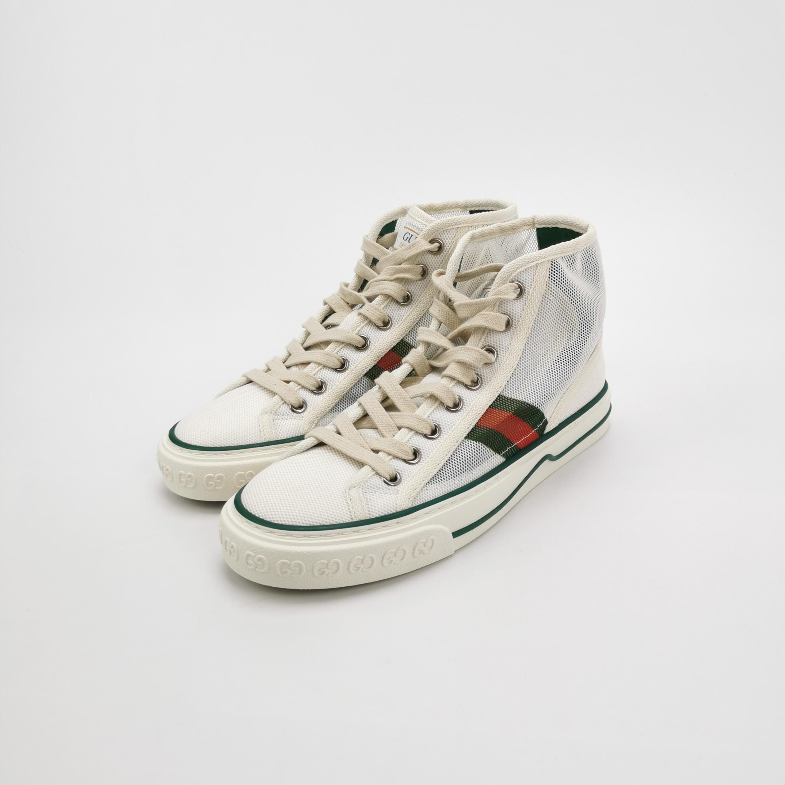 Gucci Gucci Women 6-5 Lowtop Sneakers Size US 6.5 / IT 36.5 - 2 Thumbnail