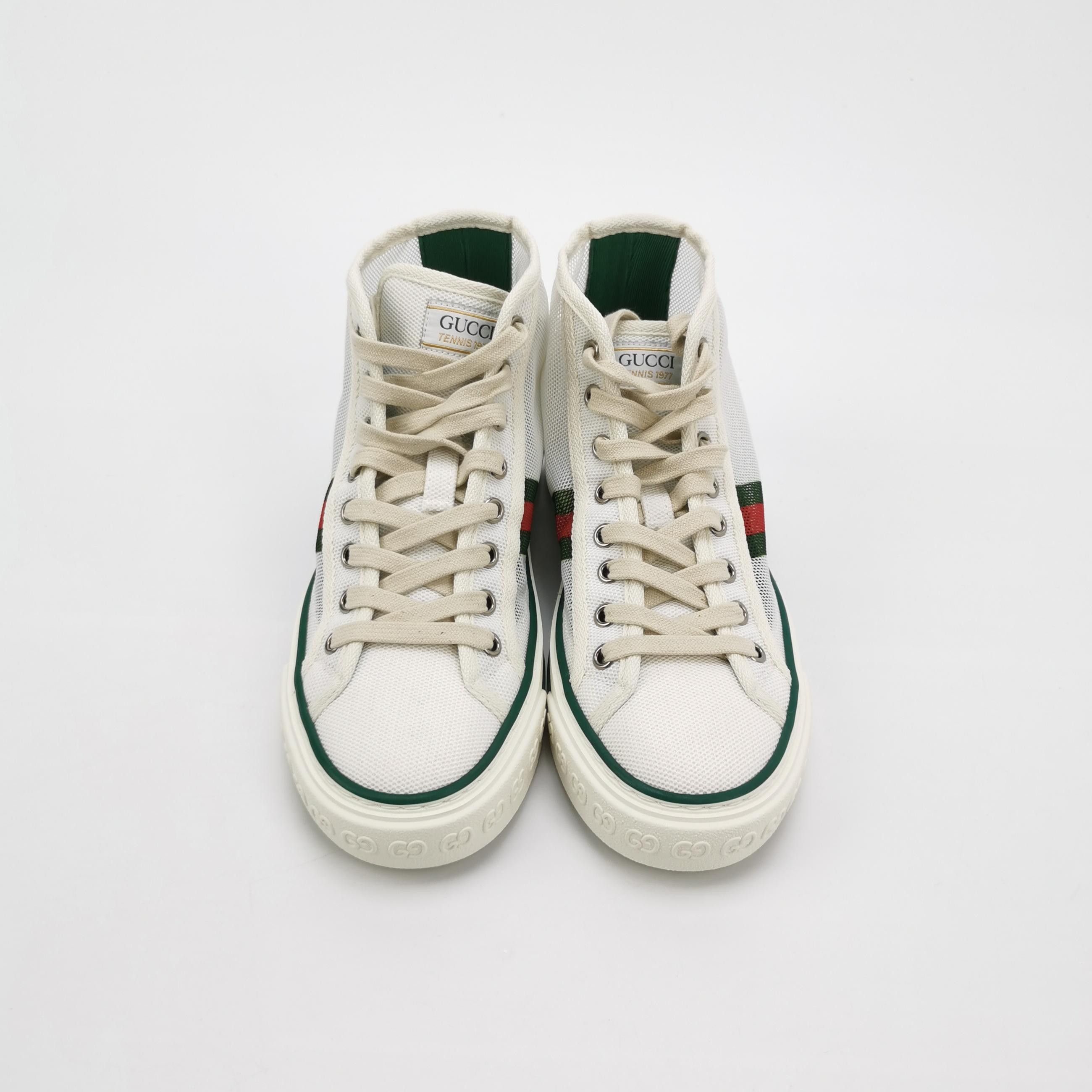 Gucci Gucci Women 6-5 Lowtop Sneakers Size US 6.5 / IT 36.5 - 3 Thumbnail