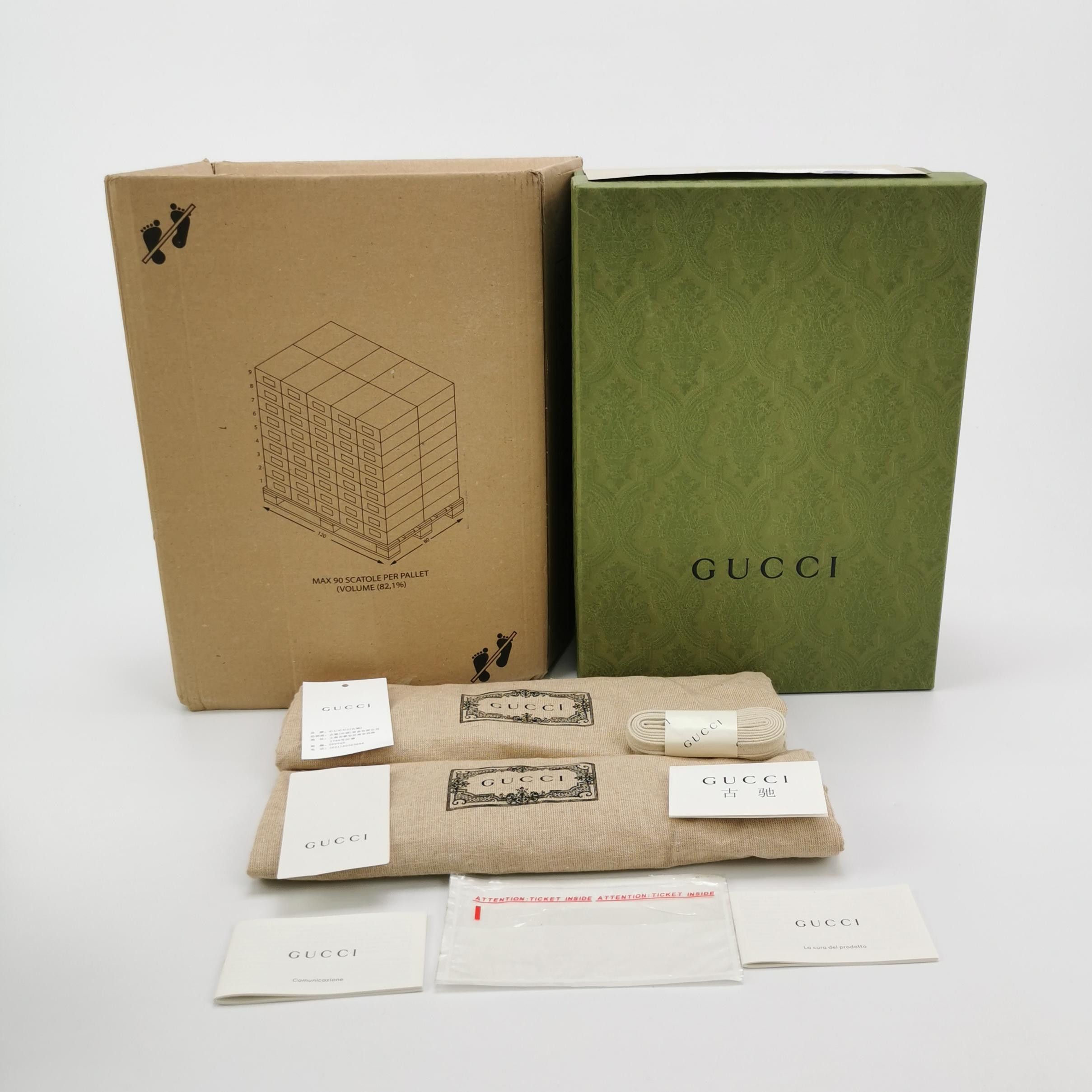 Gucci Gucci Women 6-5 Lowtop Sneakers Size US 6.5 / IT 36.5 - 6 Thumbnail