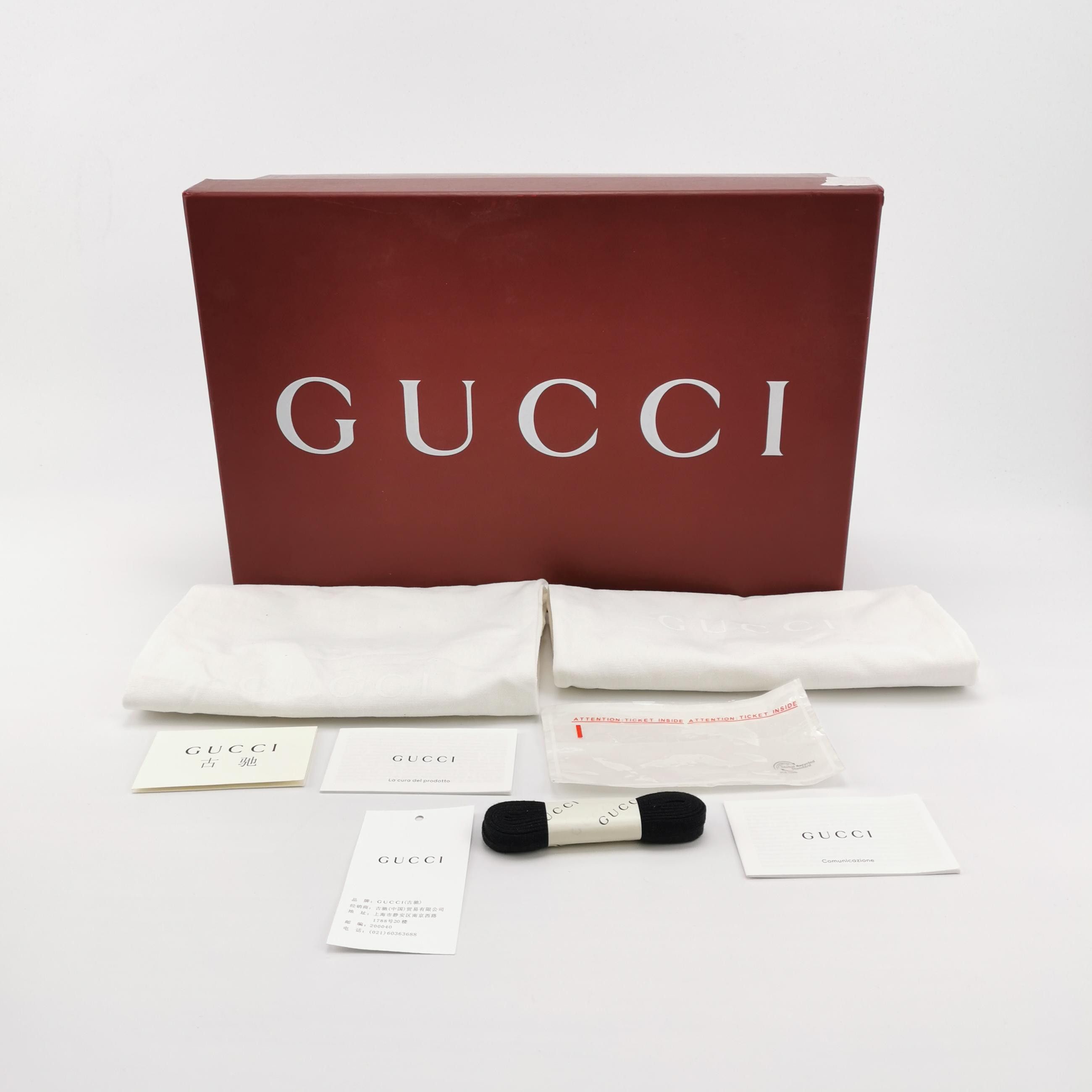 Gucci Gucci Women 6-5 Lowtop Sneakers Size US 6.5 / IT 36.5 - 6 Thumbnail