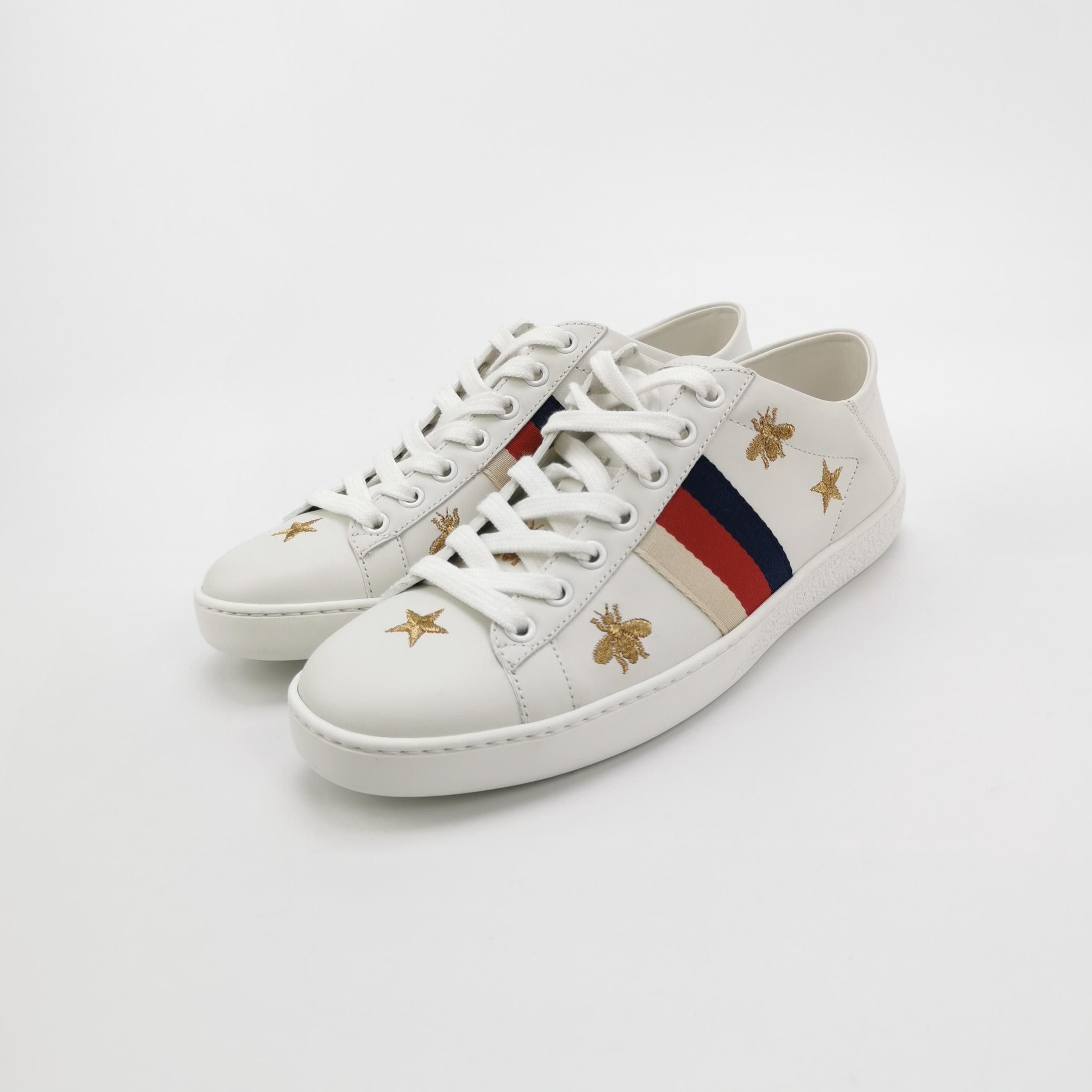 Gucci Gucci Women 7-5 Lowtop Sneakers Size US 7.5 / IT 37.5 - 2 Thumbnail