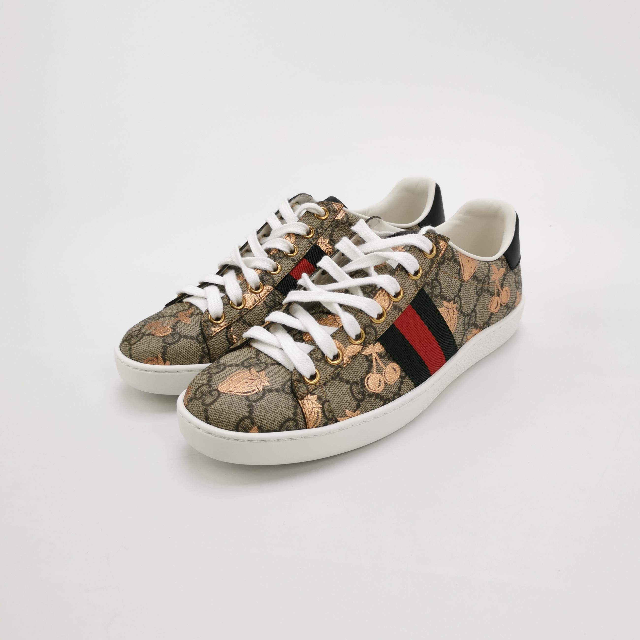 Gucci Gucci Women 7 Lowtop Sneakers Size US 7 / IT 37 - 2 Thumbnail