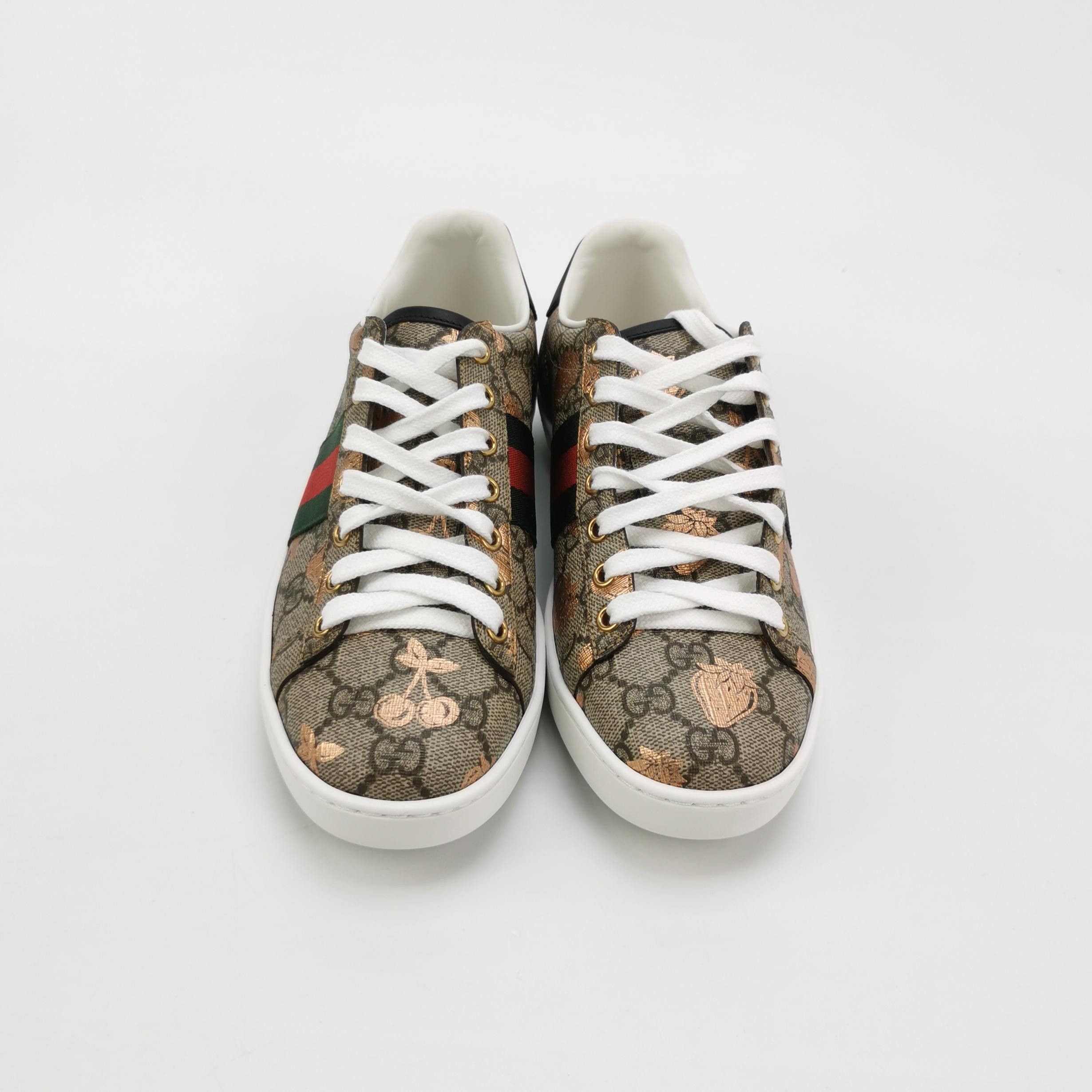 Gucci Gucci Women 7 Lowtop Sneakers Size US 7 / IT 37 - 3 Thumbnail