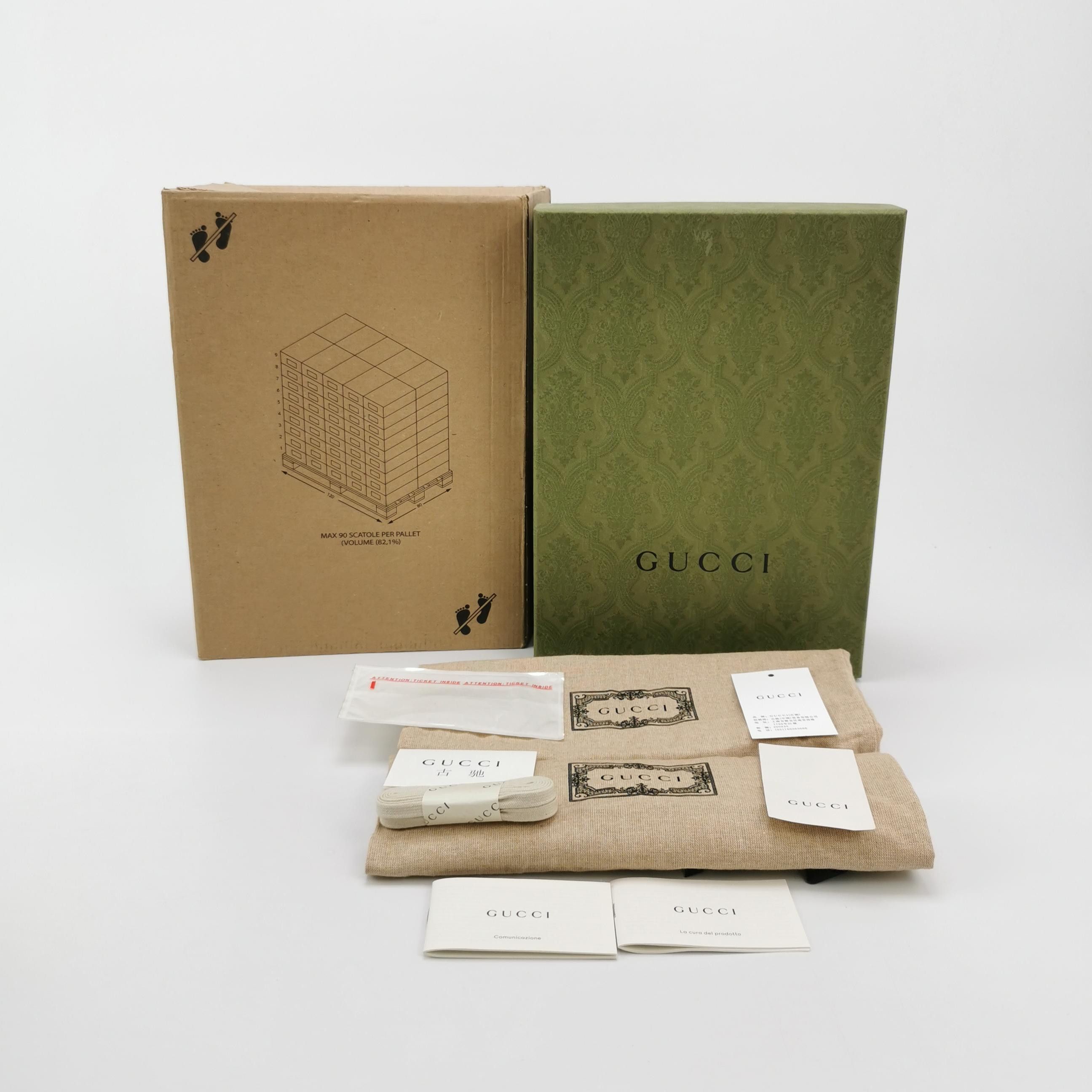 Gucci Gucci Women 6 Lowtop Sneakers Size US 6 / IT 36 - 6 Thumbnail