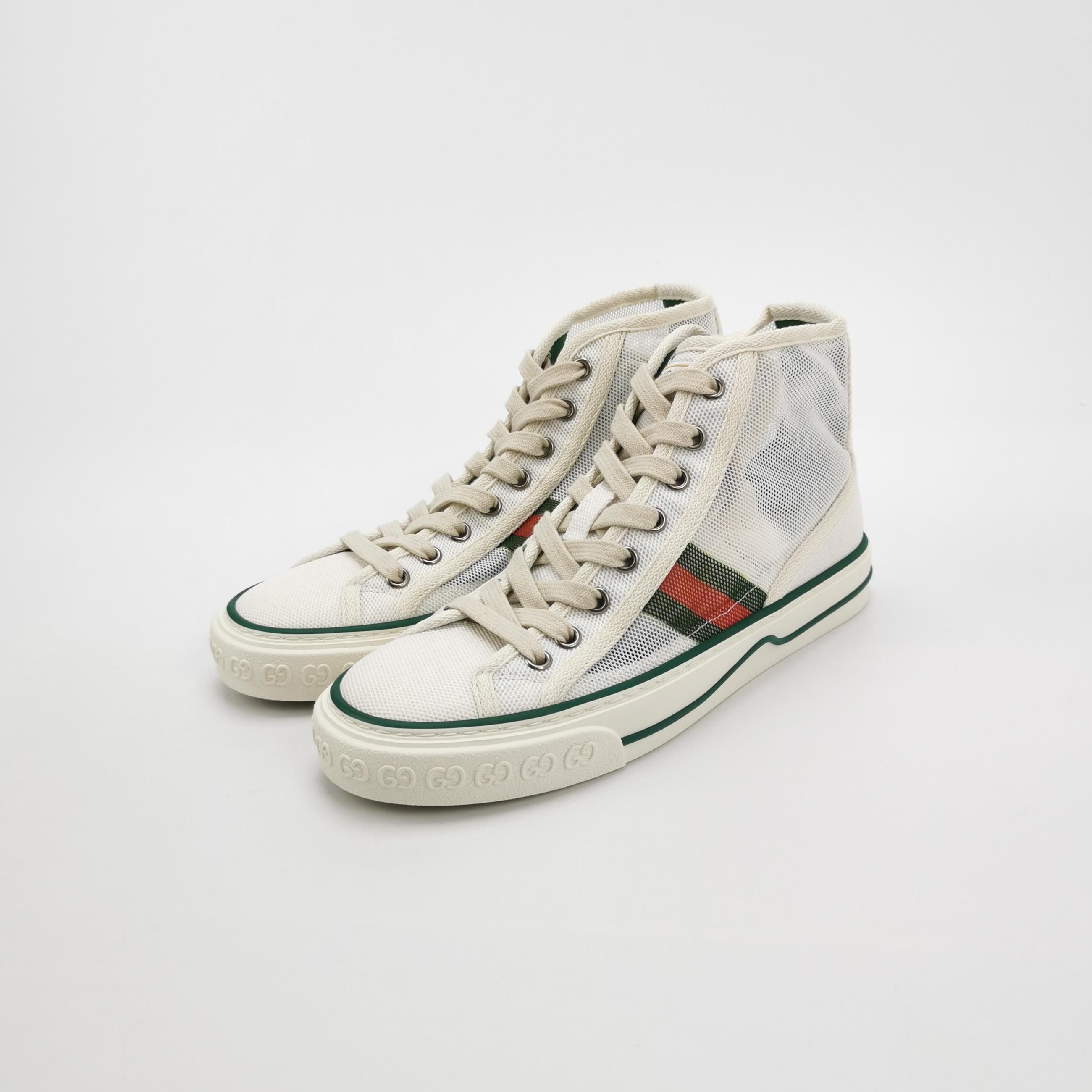 Gucci Gucci Women 6 Lowtop Sneakers Size US 6 / IT 36 - 2 Thumbnail