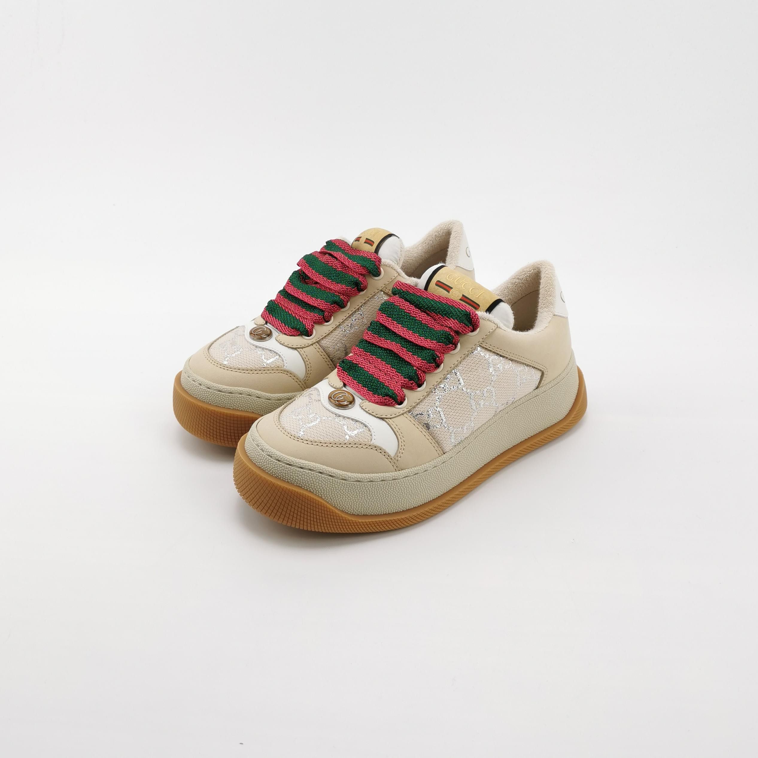 Gucci Gucci Women it_34-5 Lowtop Sneakers Size US 4.5 / IT 34.5 - 2 Thumbnail