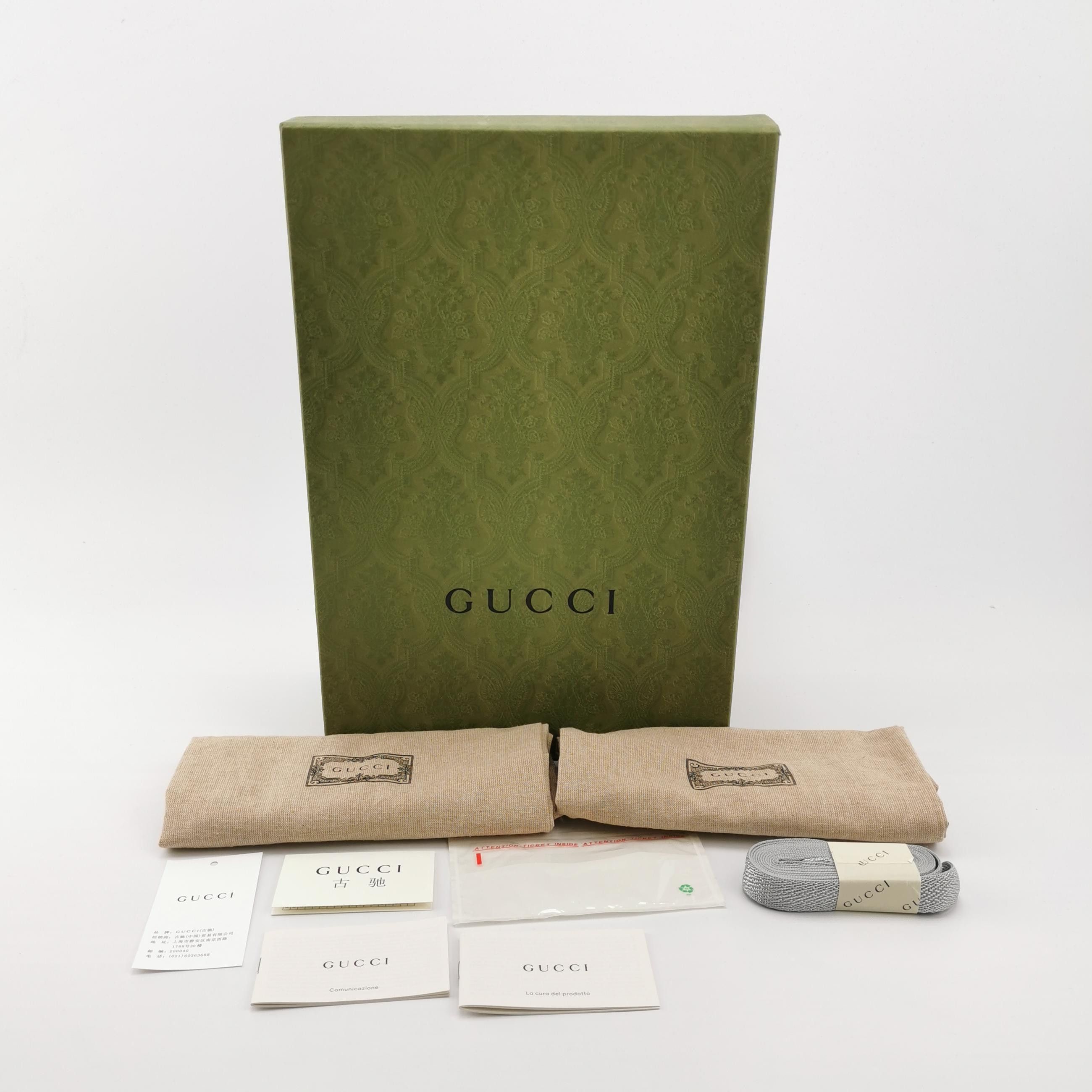 Gucci Gucci Women it_34-5 Lowtop Sneakers Size US 4.5 / IT 34.5 - 6 Thumbnail