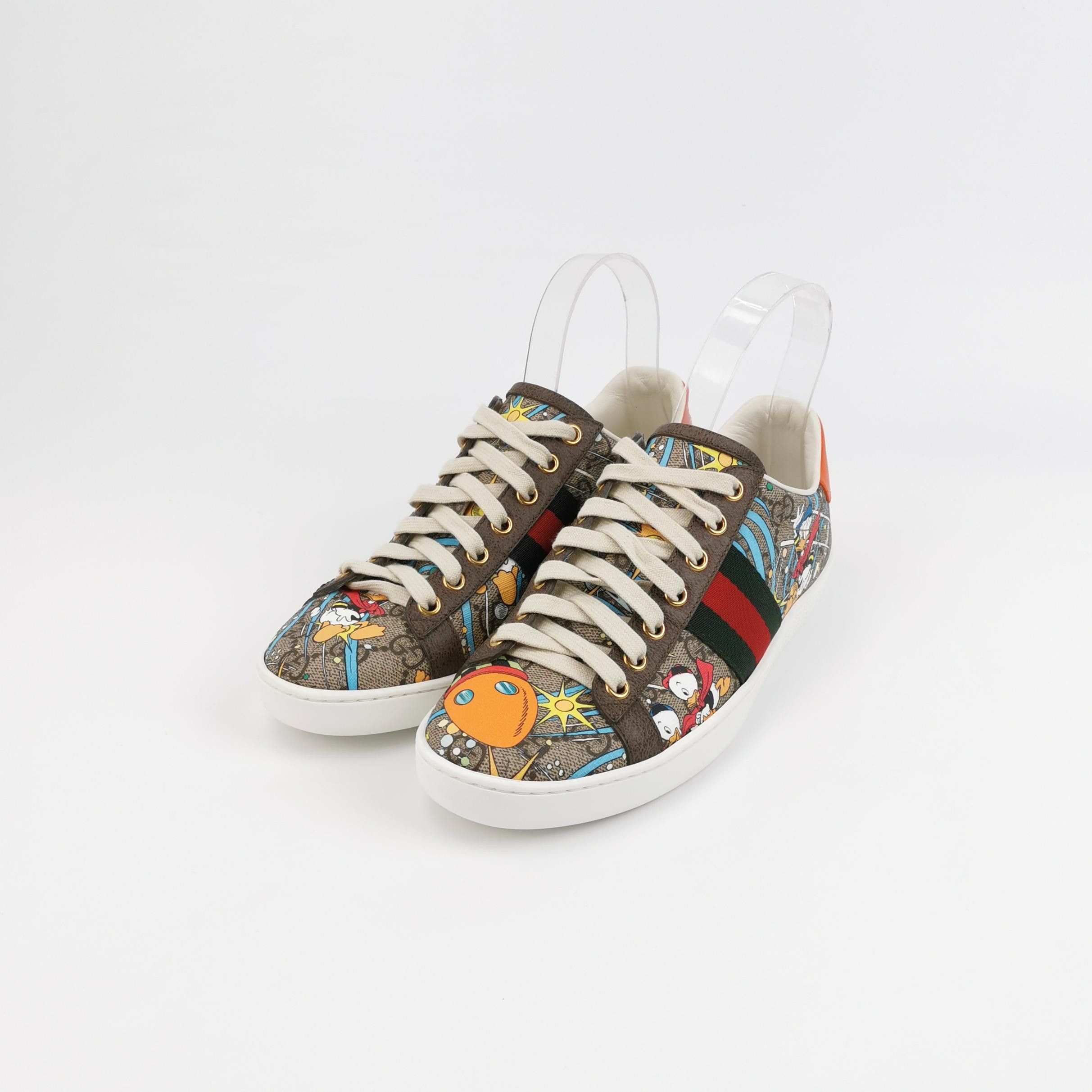 Gucci Gucci Women 6-5 Lowtop Sneakers Size US 6.5 / IT 36.5 - 2 Thumbnail
