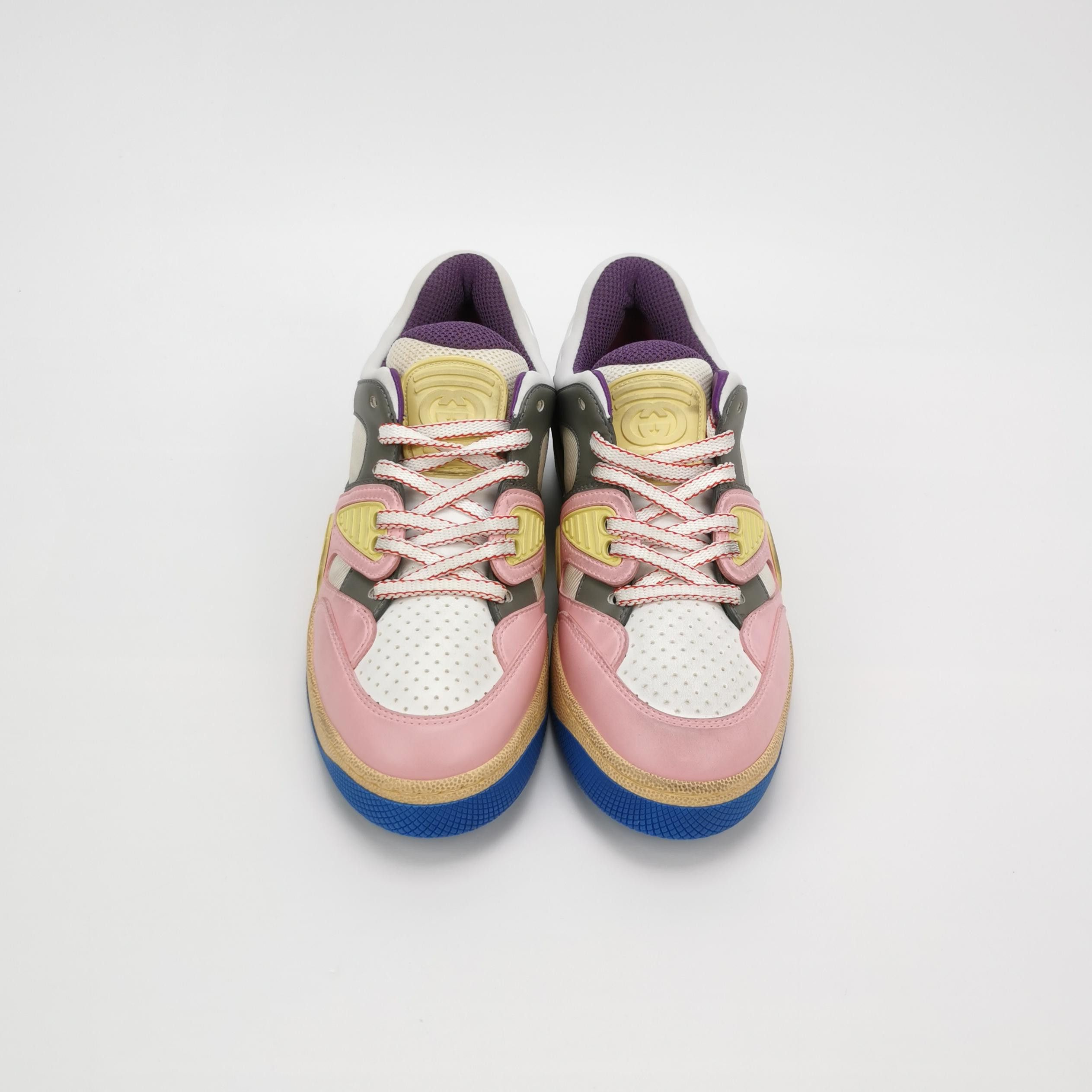 Gucci Gucci Women 6-5 Lowtop Sneakers Size US 6.5 / IT 36.5 - 3 Thumbnail