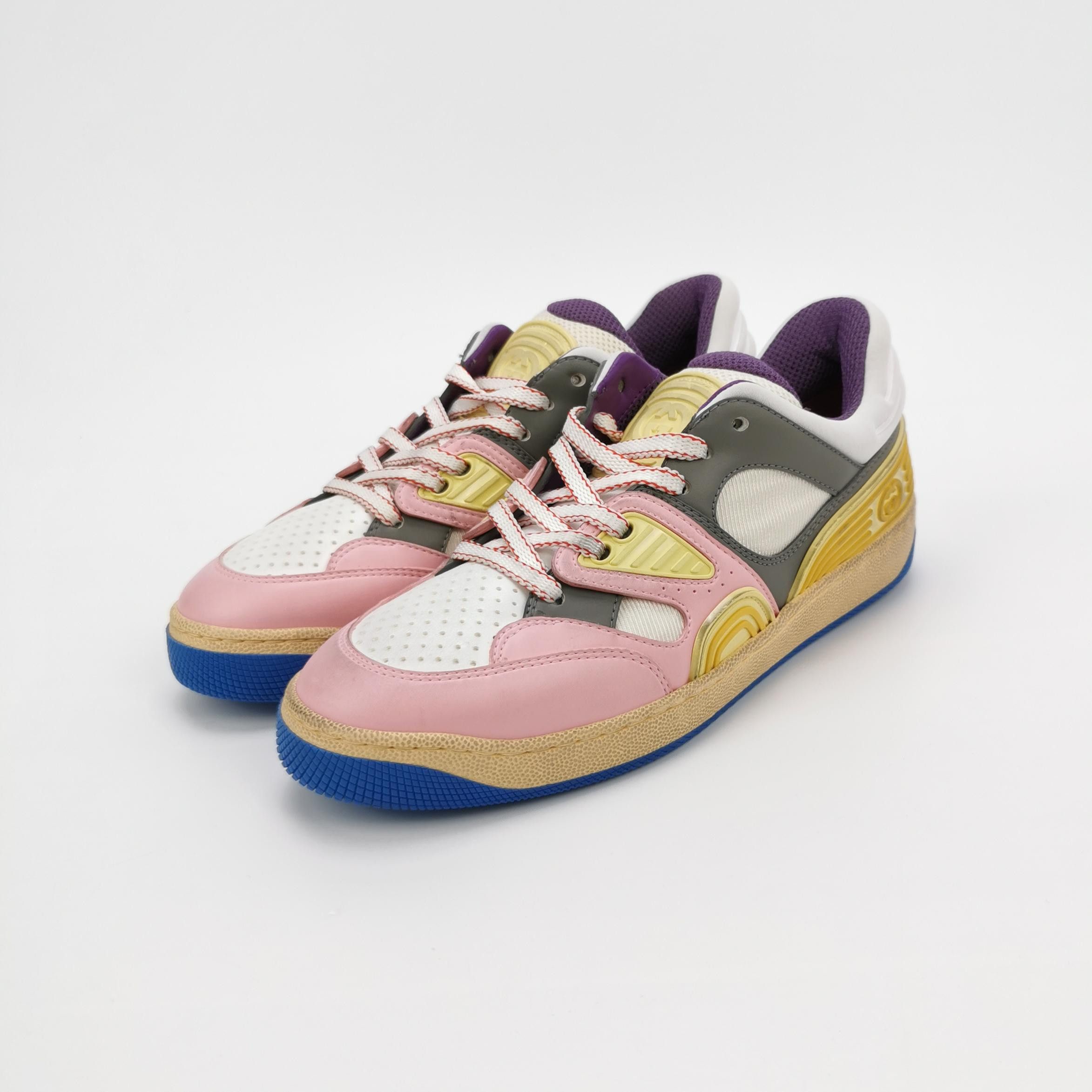 Gucci Gucci Women 6-5 Lowtop Sneakers Size US 6.5 / IT 36.5 - 2 Thumbnail