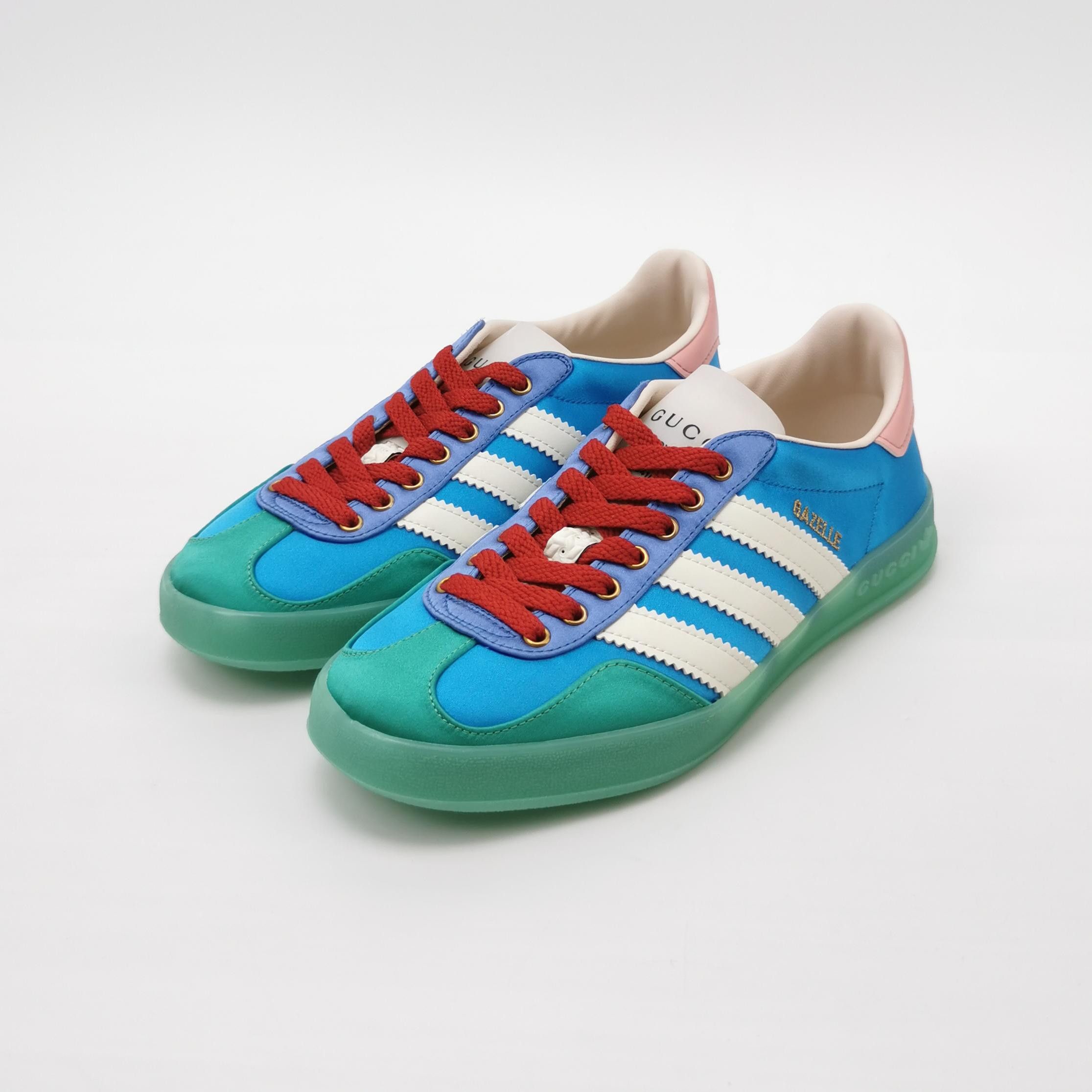 Gucci Gucci Women 5 Lowtop Sneakers Size US 5 / IT 35 - 2 Thumbnail