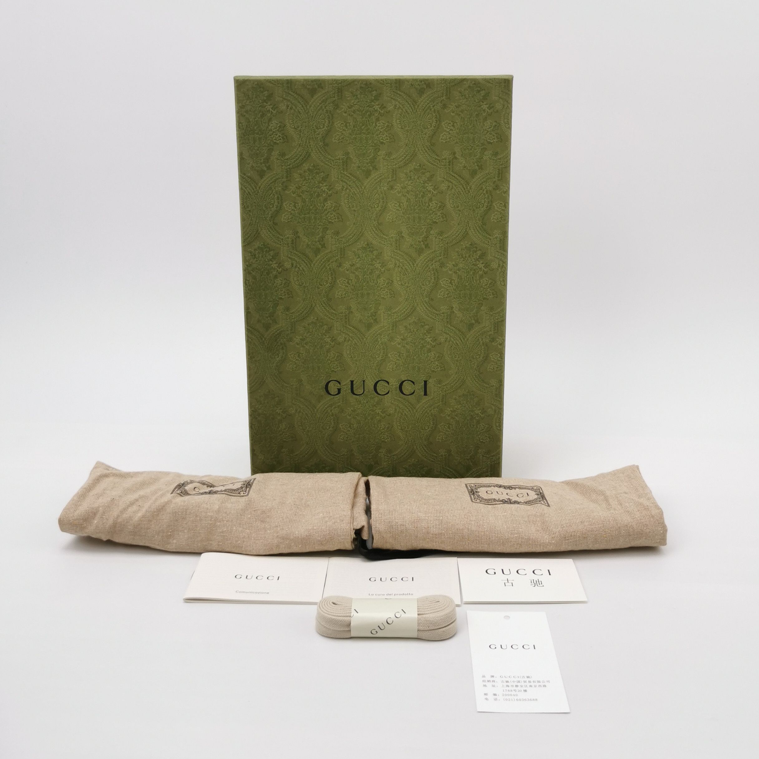 Gucci Gucci Women it_34-5 Lowtop Sneakers Size US 4.5 / IT 34.5 - 6 Thumbnail
