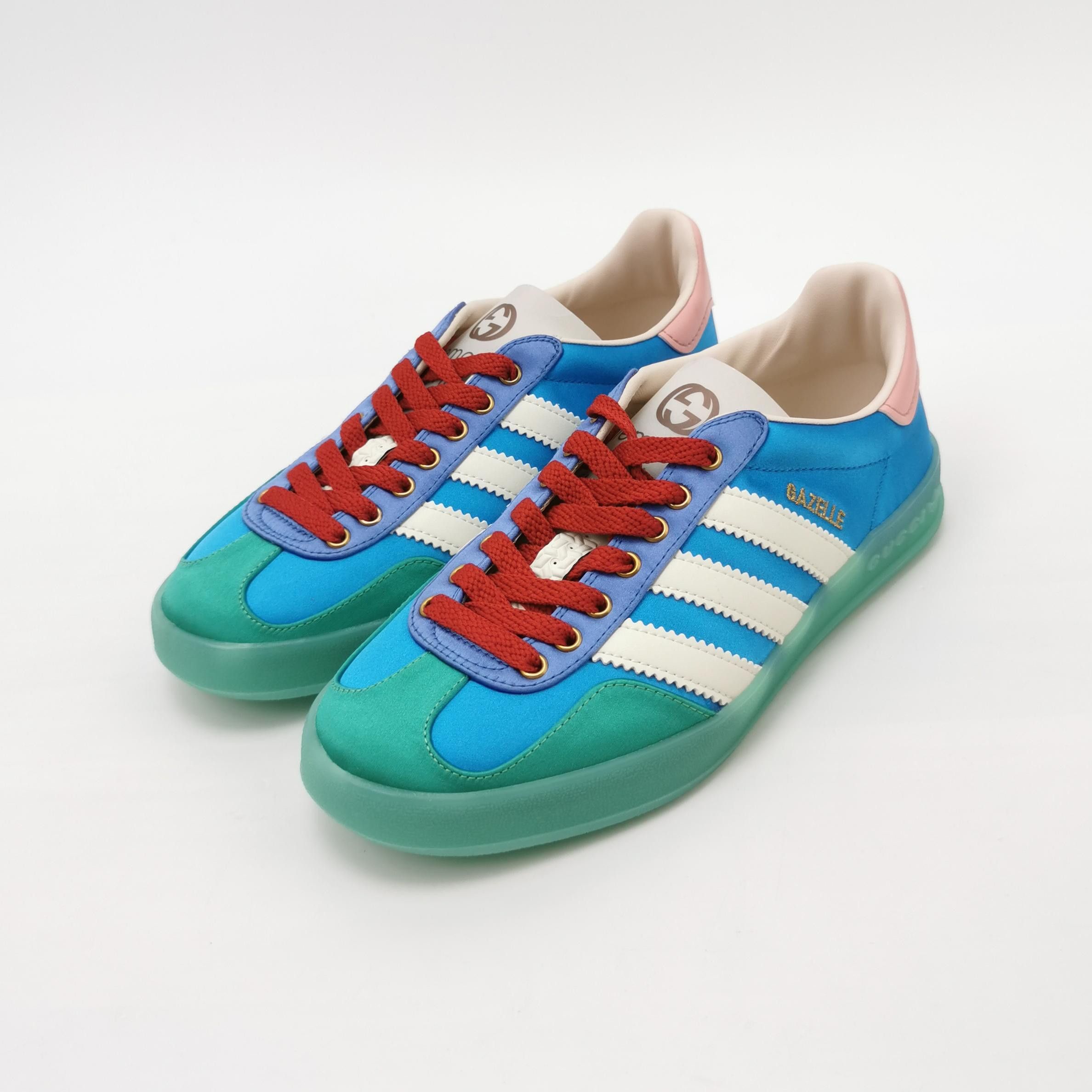Gucci Gucci Women 5-5 Lowtop Sneakers Size US 5.5 / IT 35.5 - 2 Thumbnail