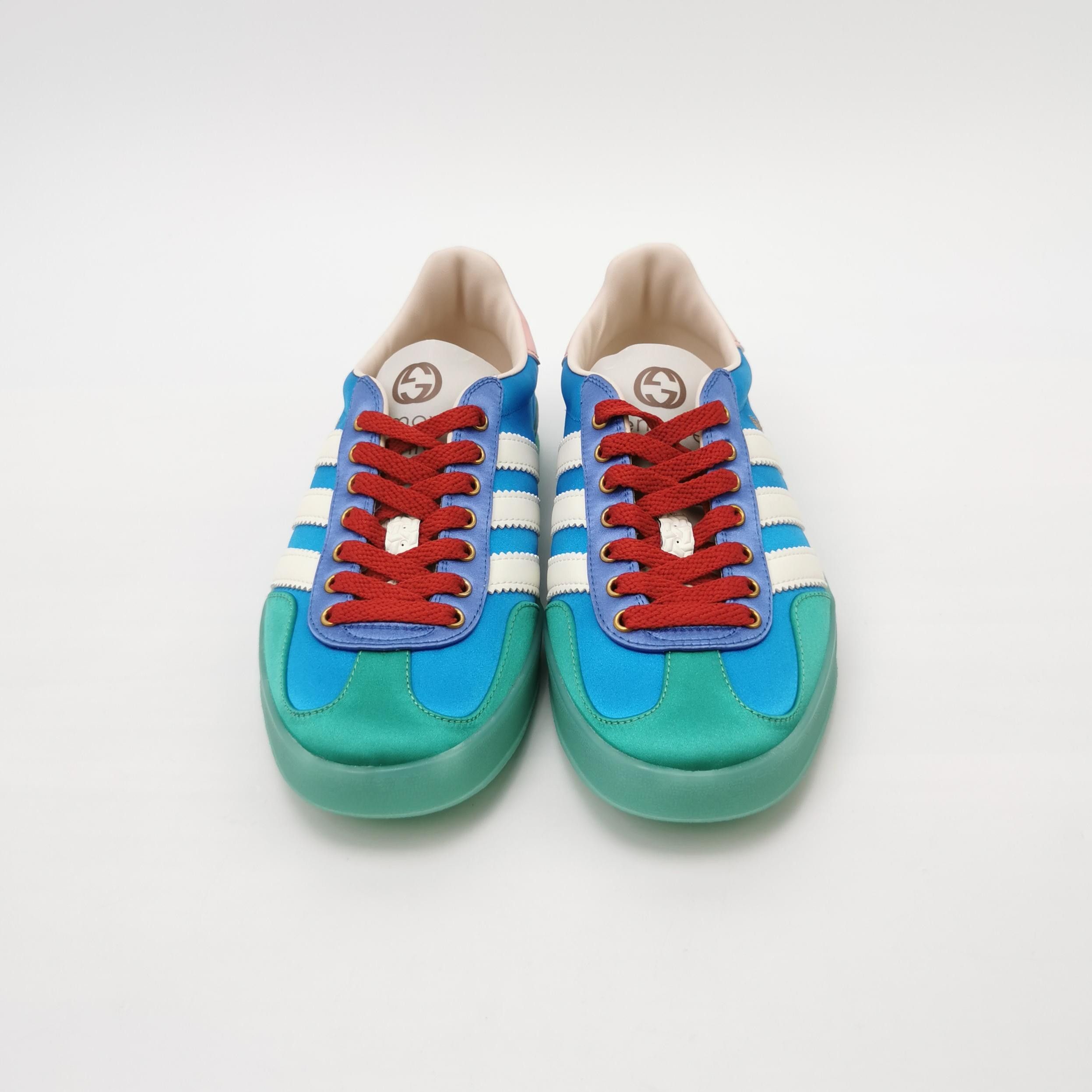 Gucci Gucci Women 5-5 Lowtop Sneakers Size US 5.5 / IT 35.5 - 3 Thumbnail