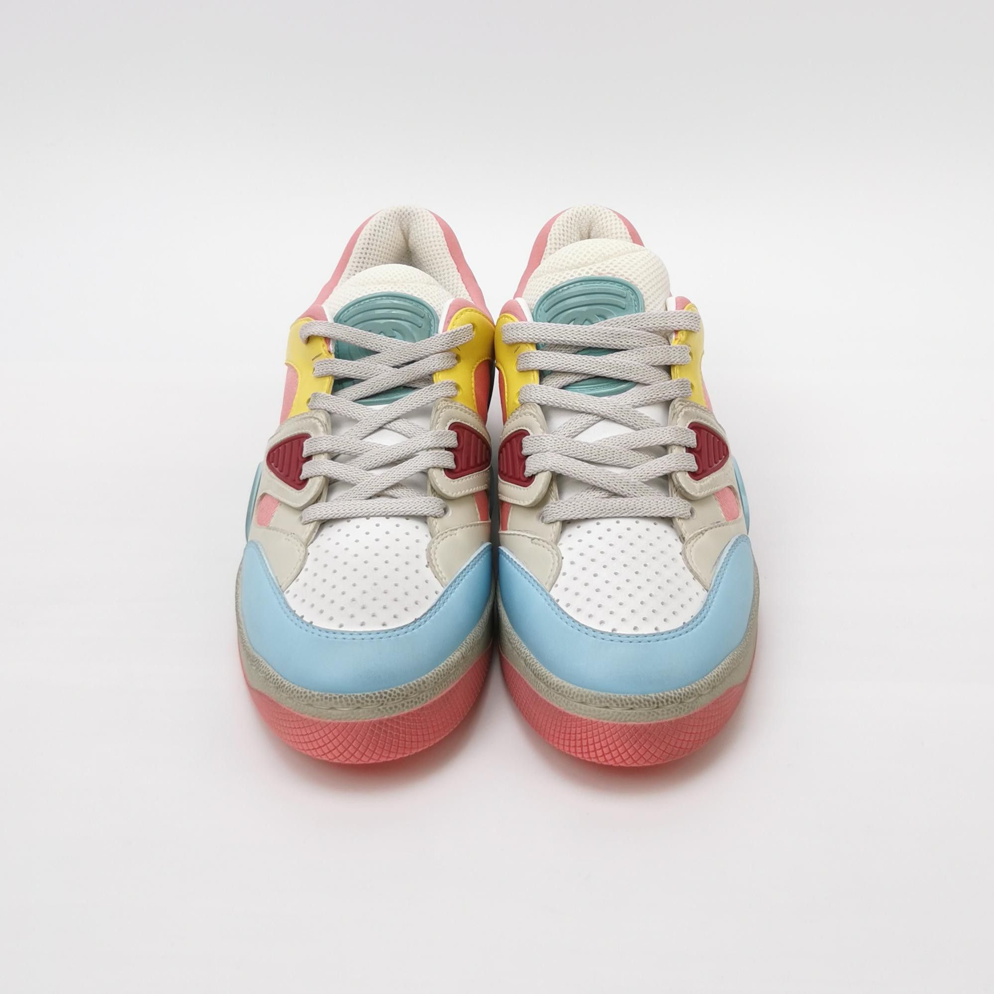 Gucci Gucci Women 6-5 Lowtop Sneakers Size US 6.5 / IT 36.5 - 3 Thumbnail