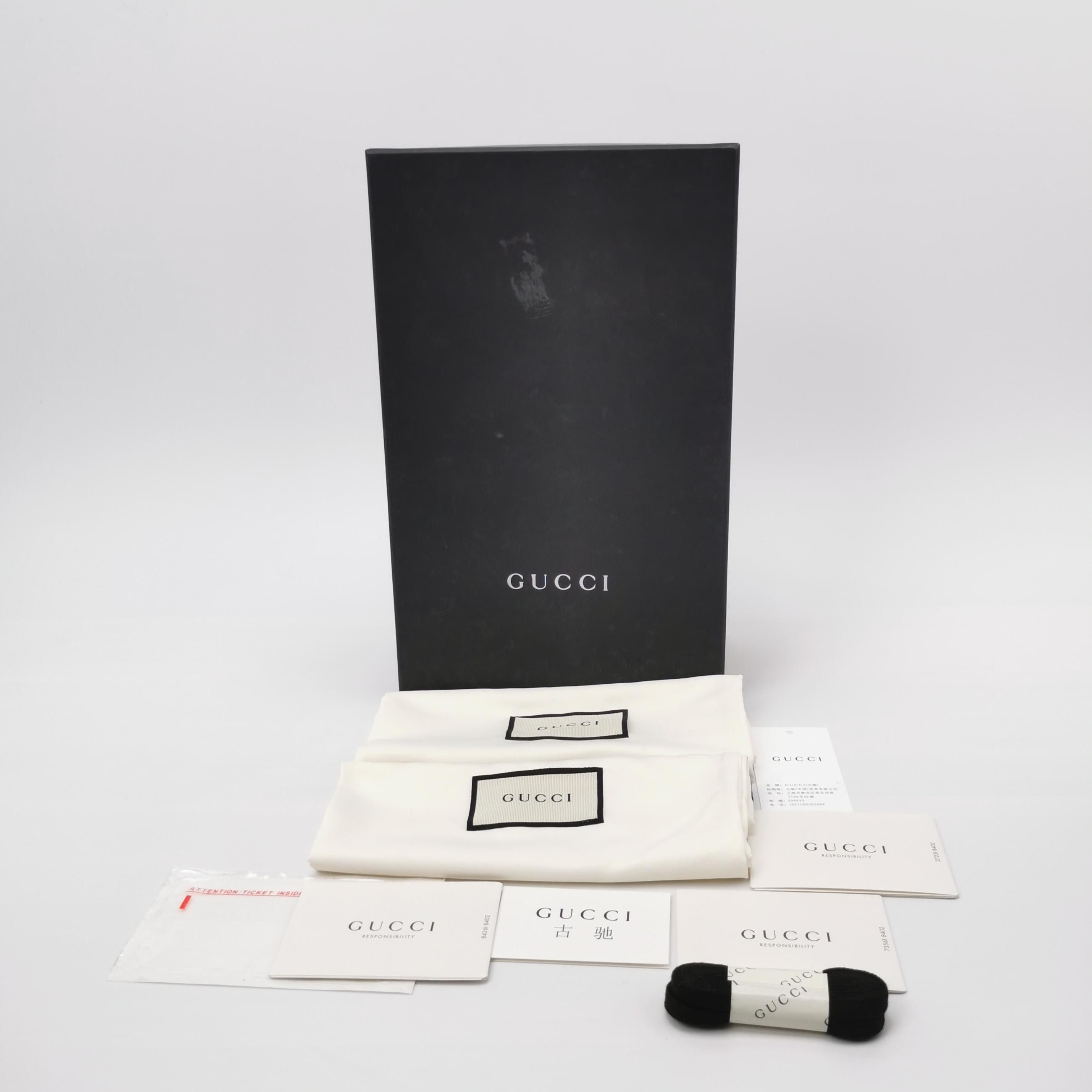 Gucci Gucci Women 5 Lowtop Sneakers Size US 5 / IT 35 - 6 Thumbnail