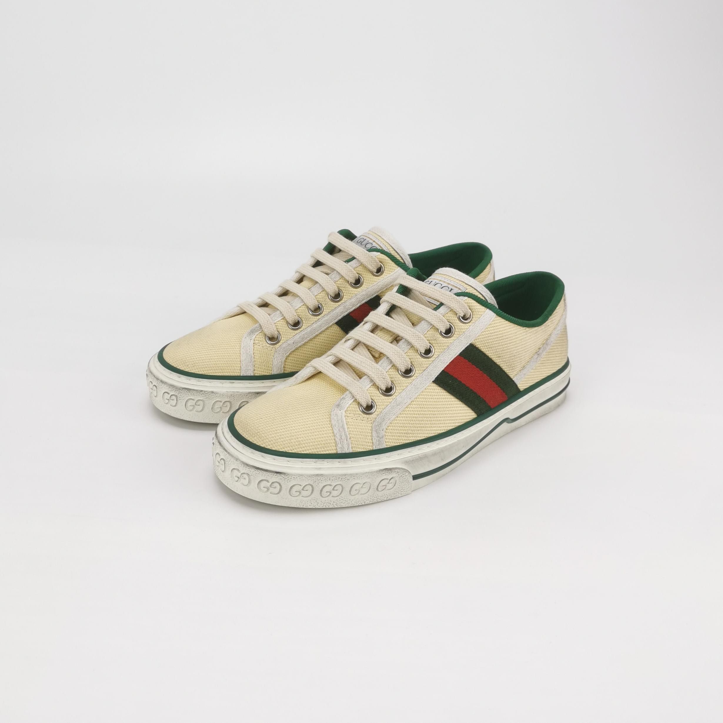 Gucci Gucci Women 6-5 Lowtop Sneakers Size US 6.5 / IT 36.5 - 2 Thumbnail