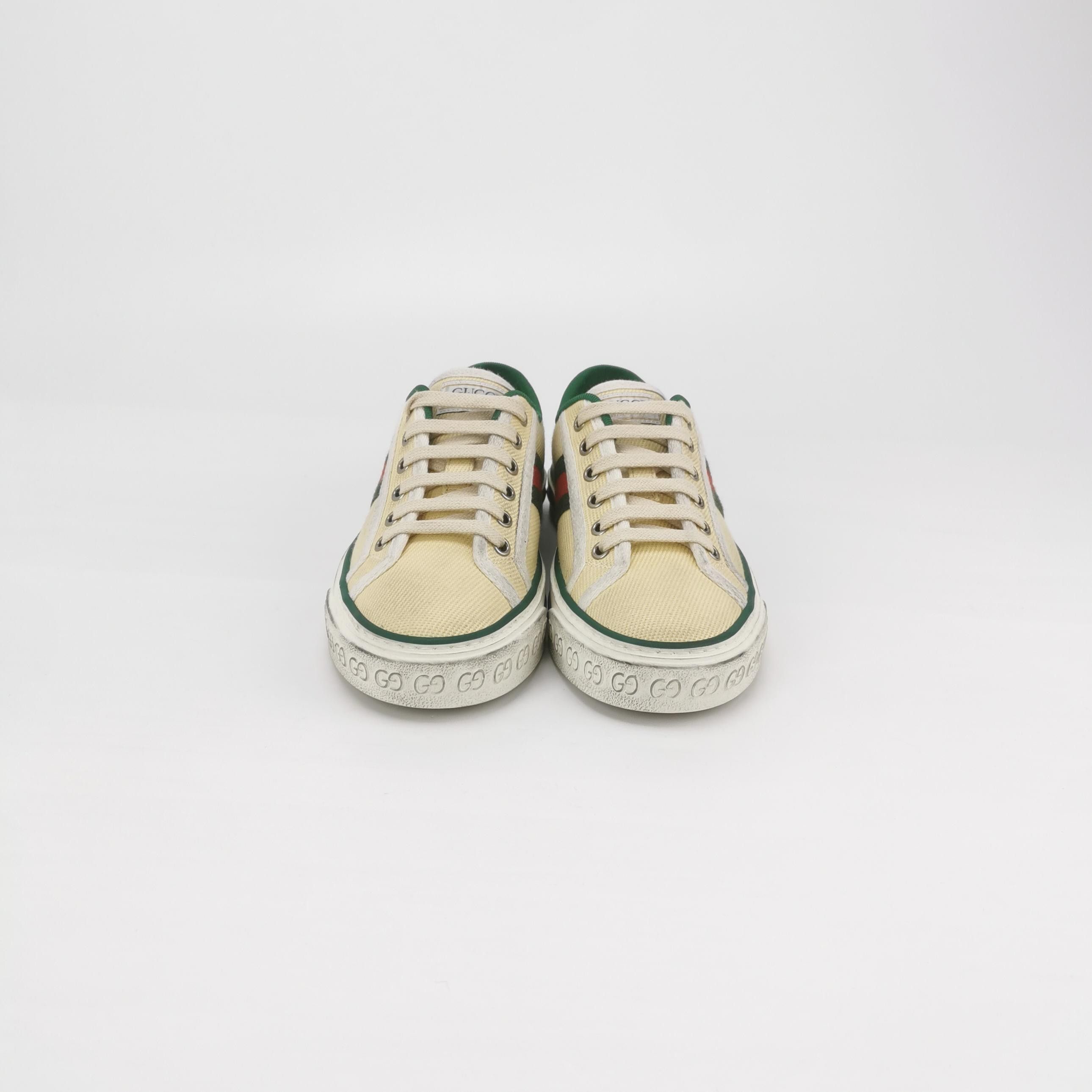 Gucci Gucci Women 6-5 Lowtop Sneakers Size US 6.5 / IT 36.5 - 3 Thumbnail