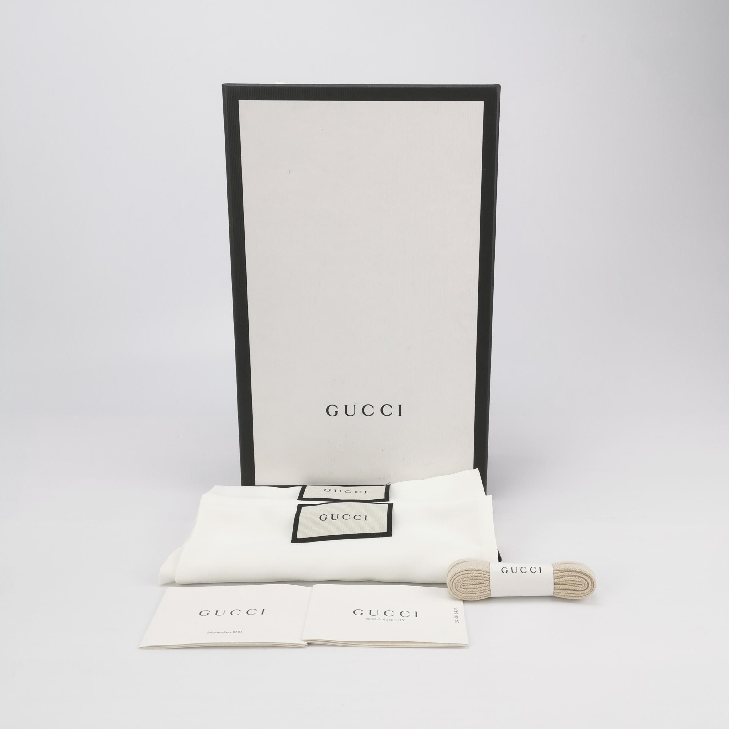 Gucci Gucci Women 6-5 Lowtop Sneakers Size US 6.5 / IT 36.5 - 6 Thumbnail