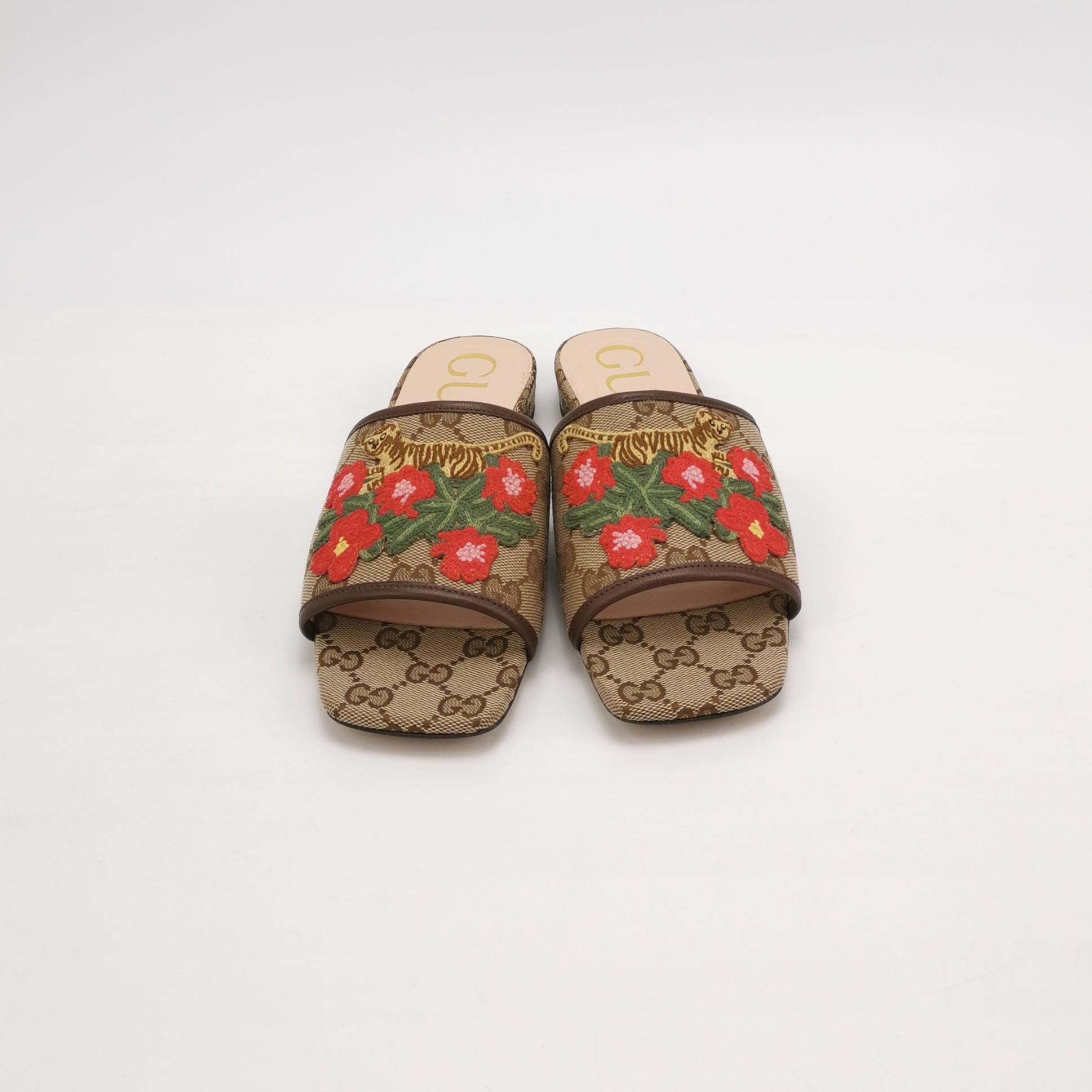 Gucci Gucci Women 6 Sandals Size US 6 / IT 36 - 3 Thumbnail