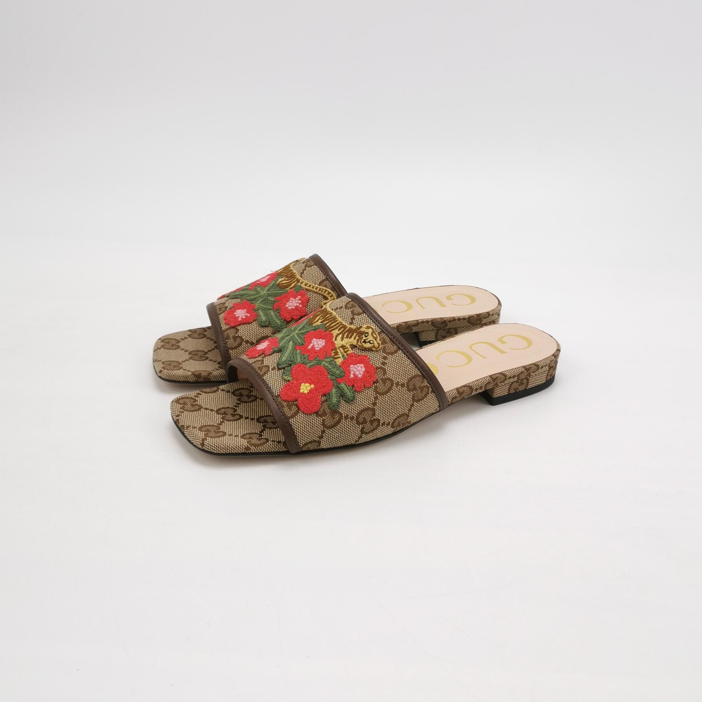 Gucci Gucci Women 6 Sandals Size US 6 / IT 36 - 2 Thumbnail