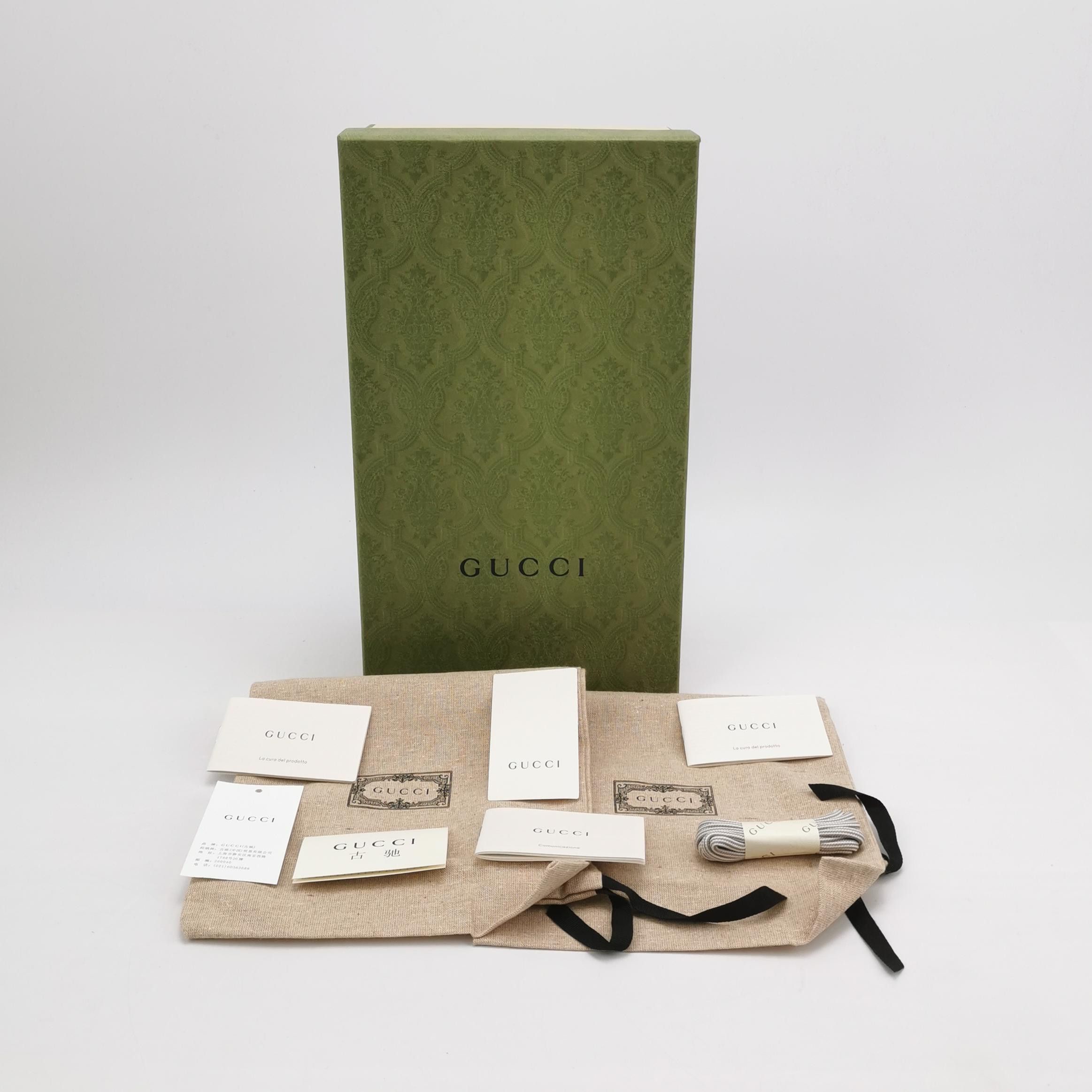 Gucci Gucci Women 5-5 Lowtop Sneakers Size US 5.5 / IT 35.5 - 6 Thumbnail