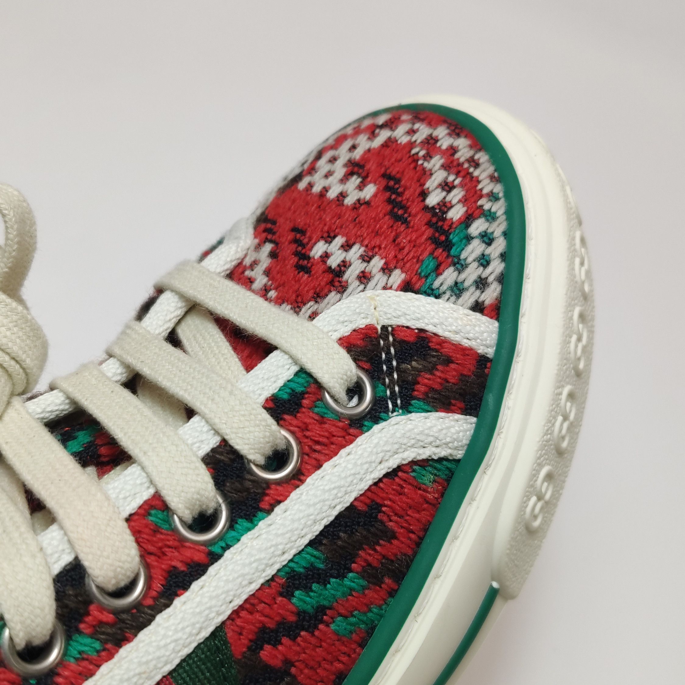 Gucci Gucci Women it_34-5 Lowtop Sneakers Size US 4.5 / IT 34.5 - 7 Thumbnail