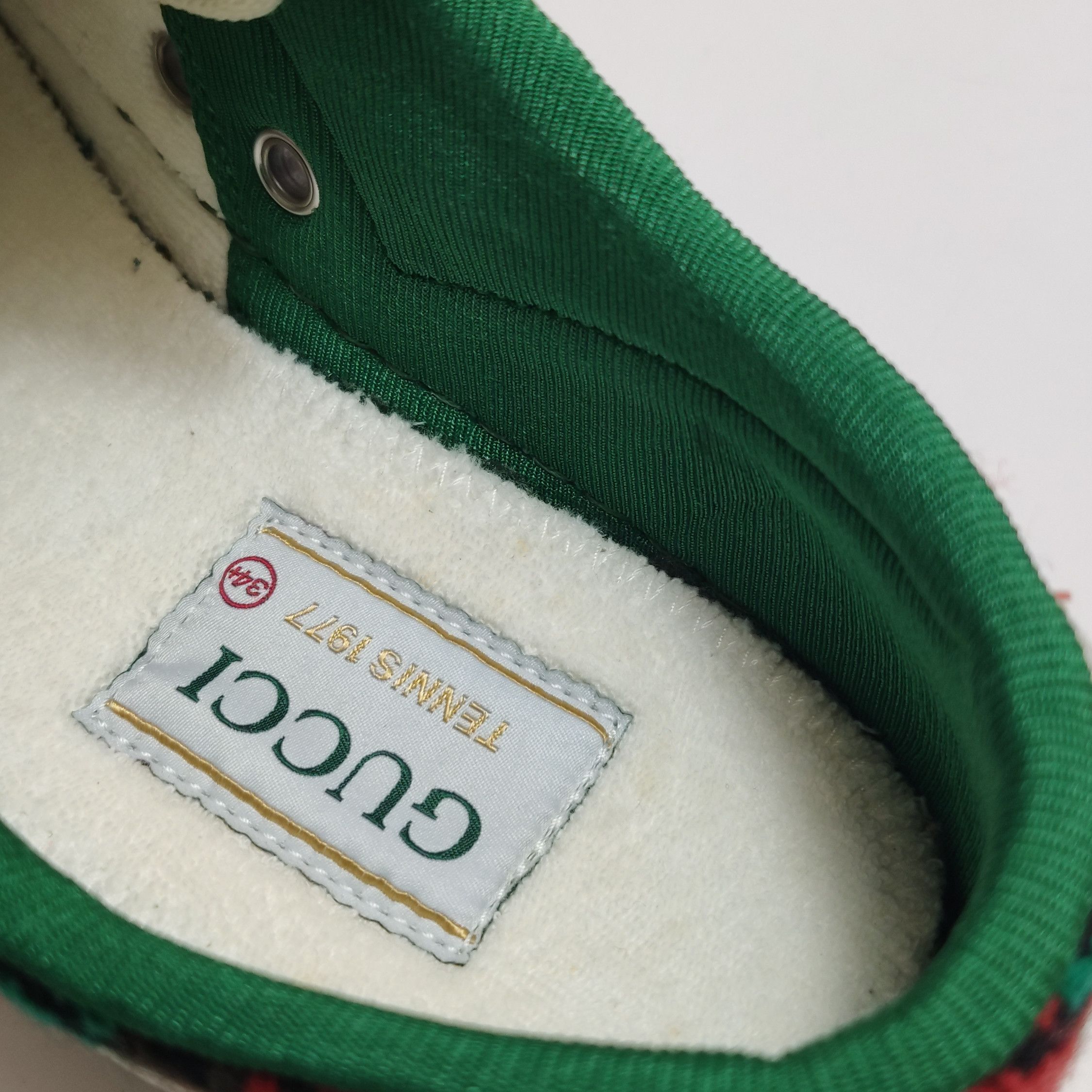 Gucci Gucci Women it_34-5 Lowtop Sneakers Size US 4.5 / IT 34.5 - 9 Thumbnail