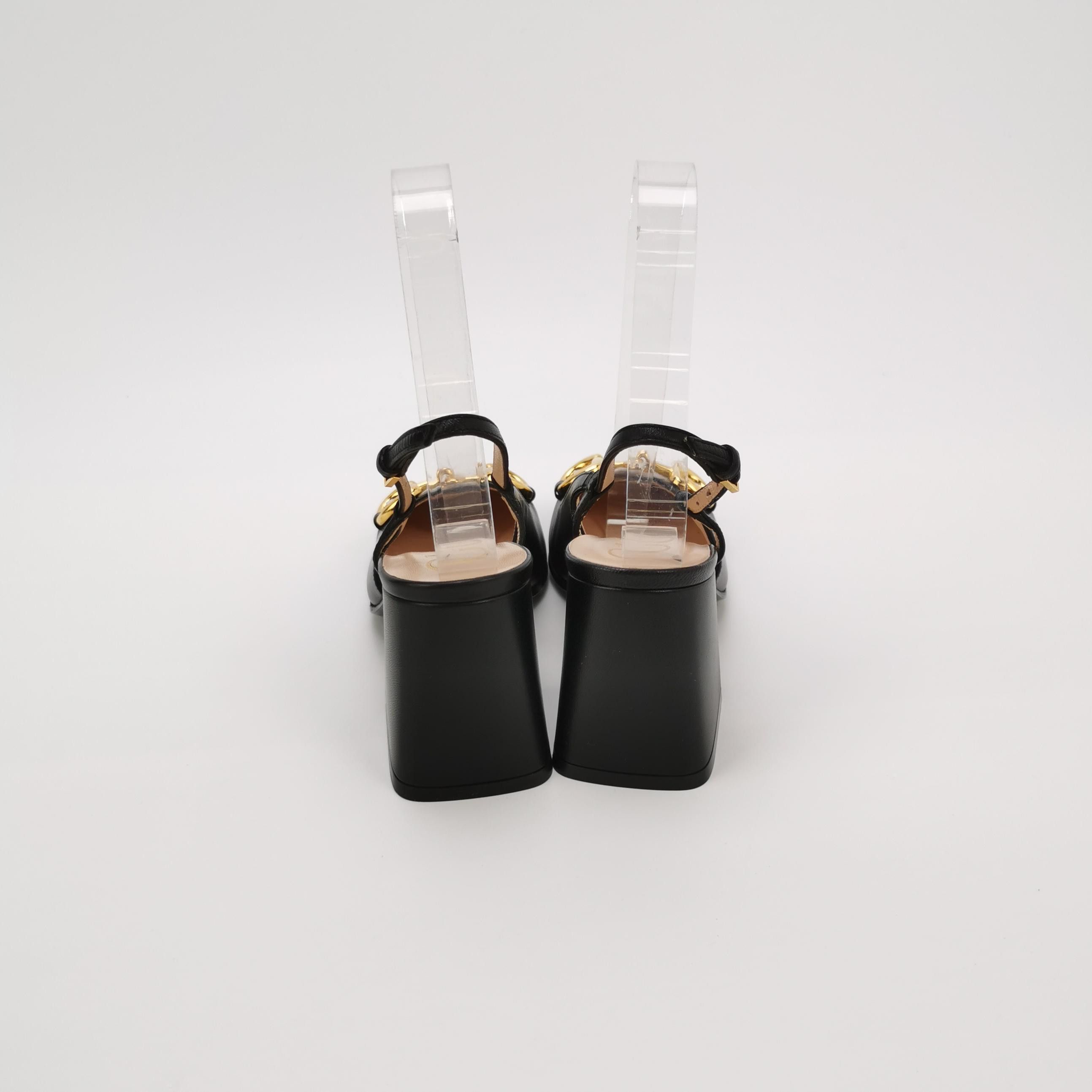 Gucci Gucci Women it_34-5 Heels Size US 4.5 / IT 34.5 - 4 Thumbnail