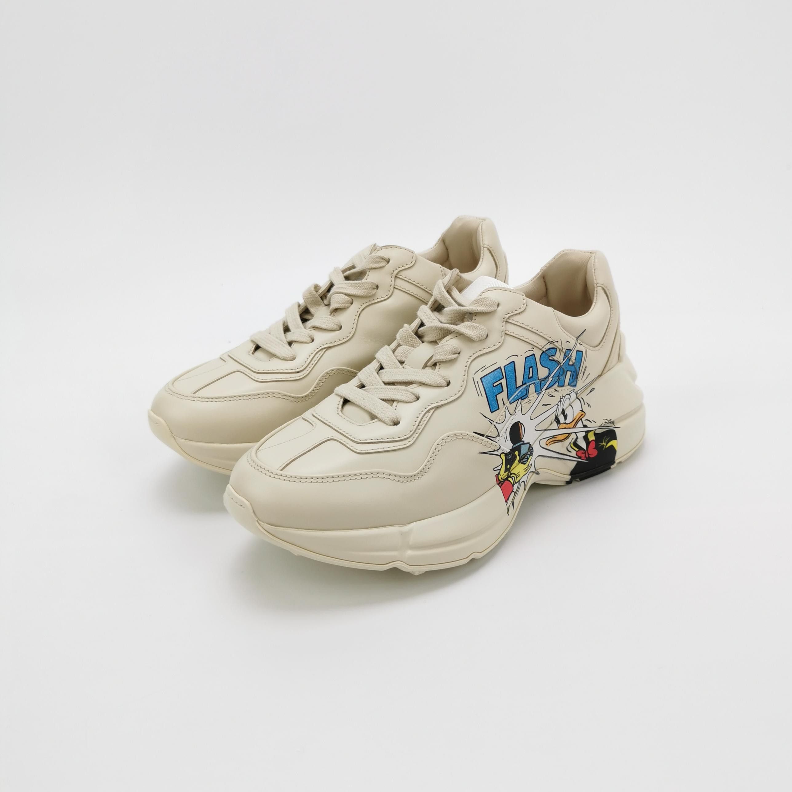 Gucci Gucci Women 5 Lowtop Sneakers Size US 5 / IT 35 - 2 Thumbnail