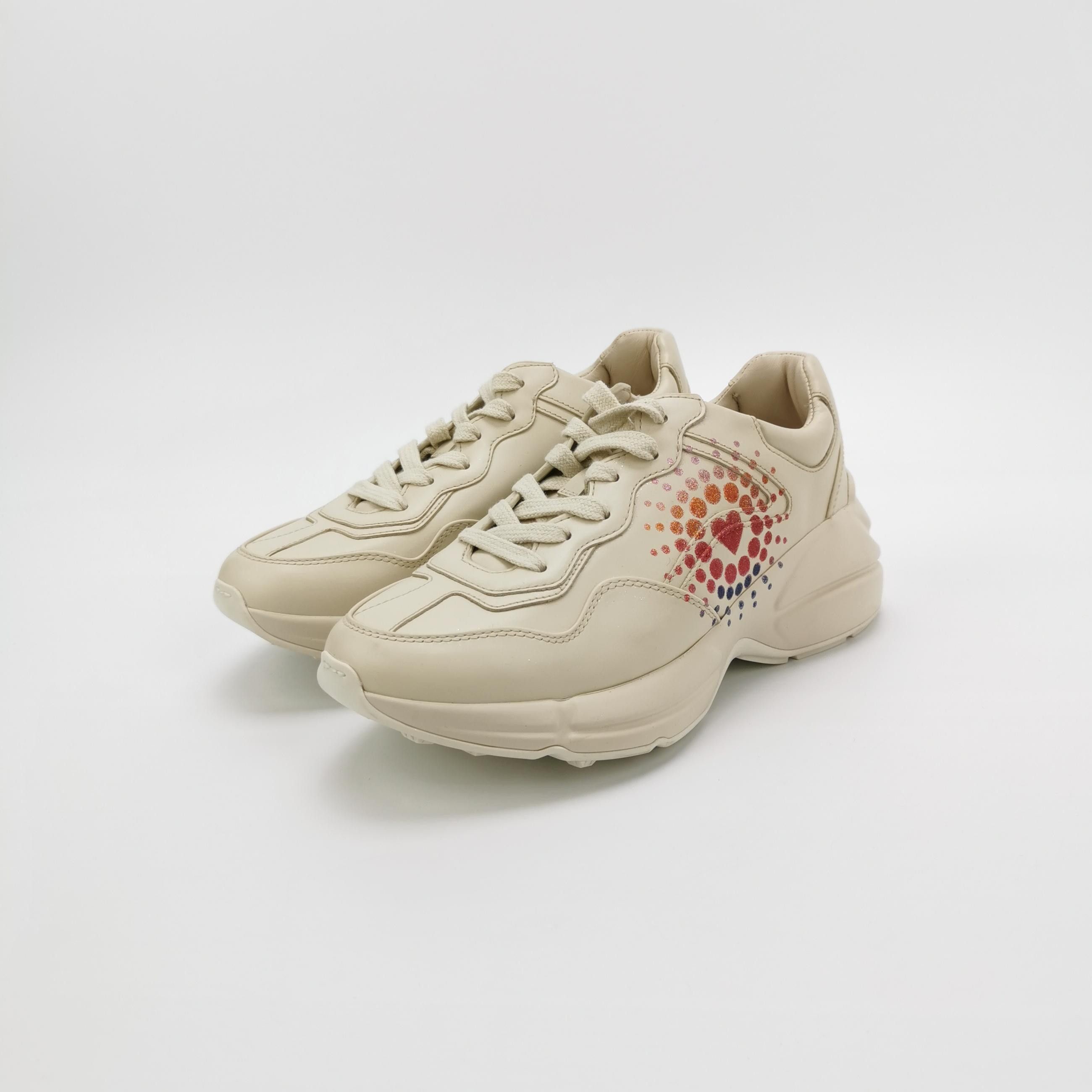 Gucci Gucci Women 6 Lowtop Sneakers Size US 6 / IT 36 - 2 Thumbnail