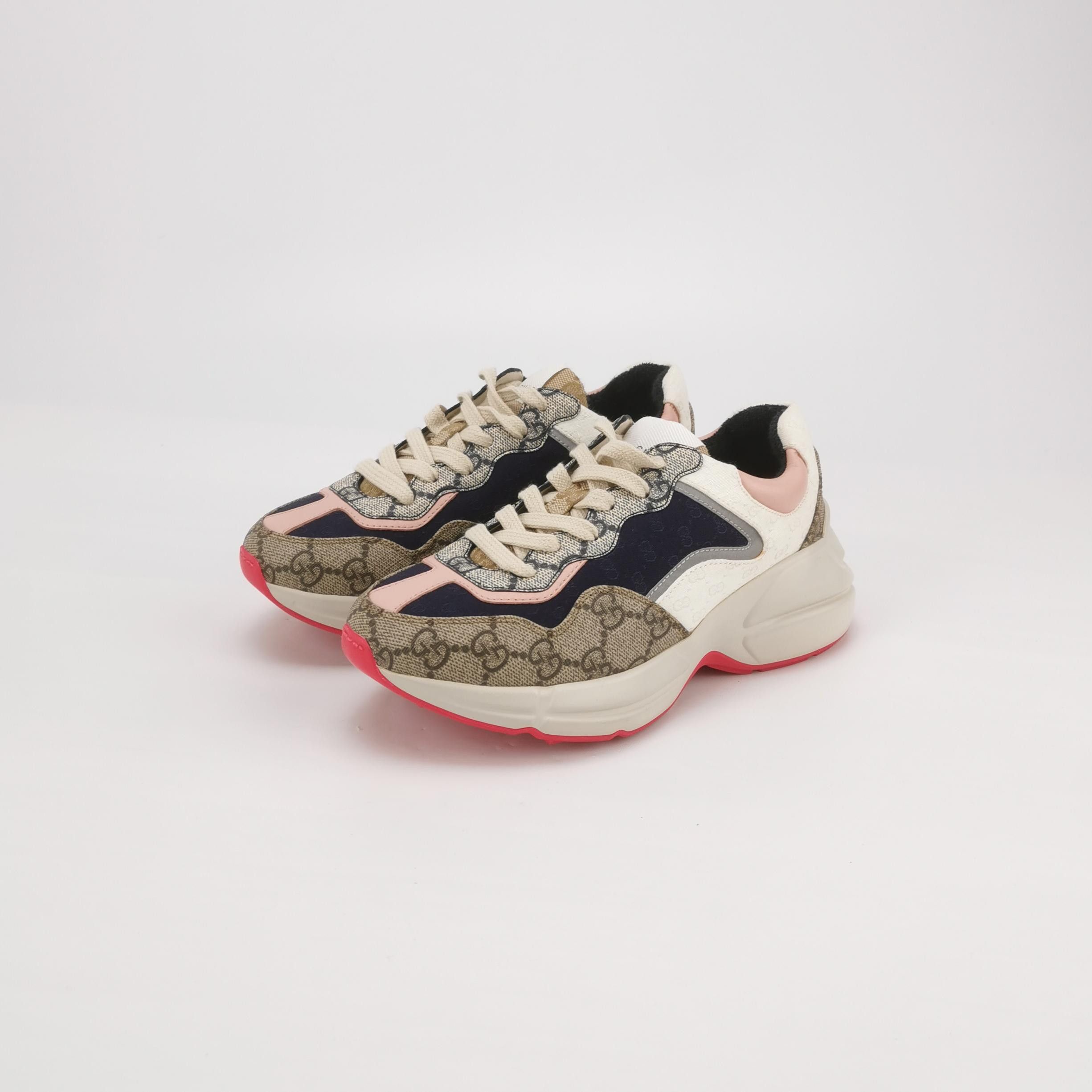 Gucci Gucci Women it_34-5 Lowtop Sneakers Size US 4.5 / IT 34.5 - 2 Thumbnail