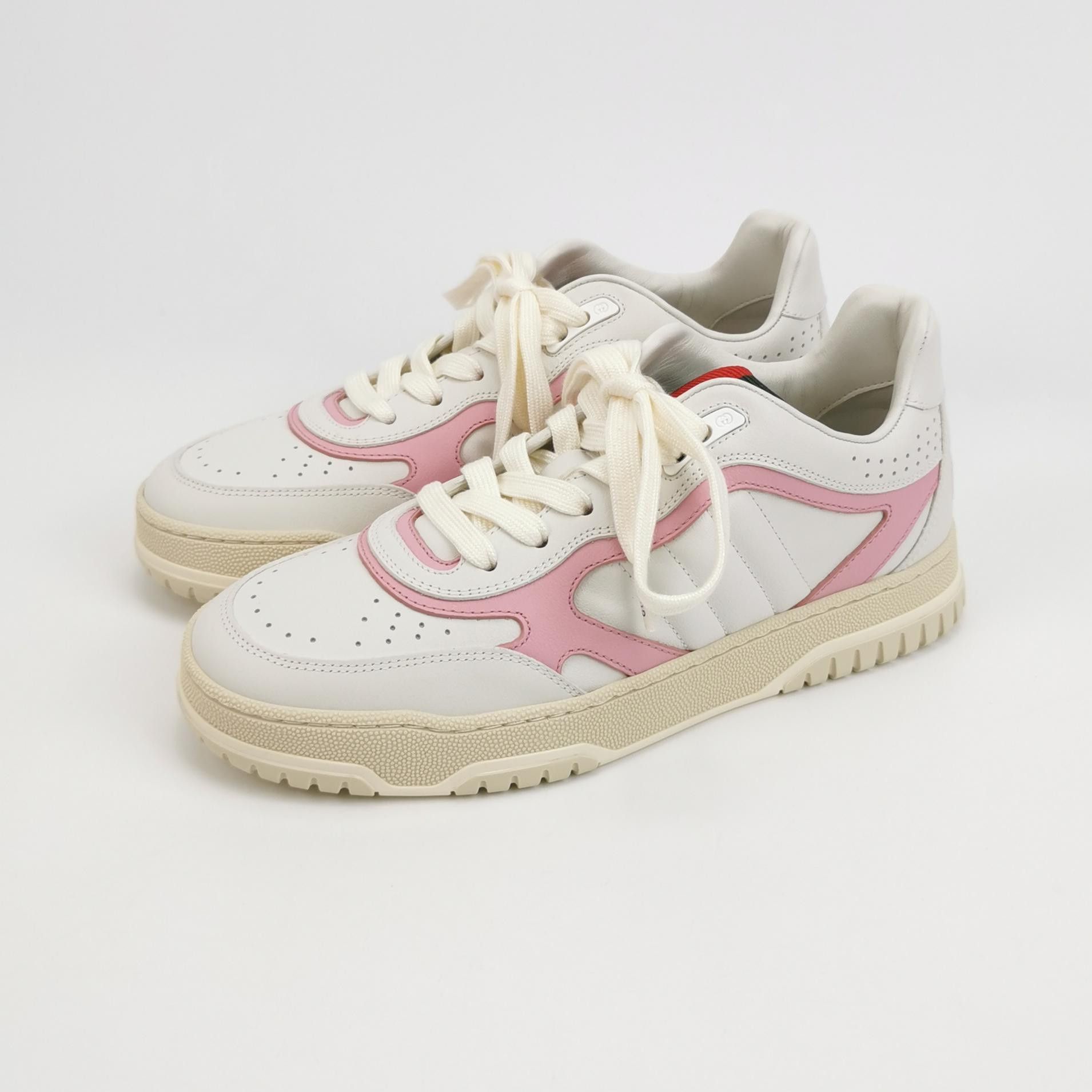 Gucci Gucci Women 7-5 Lowtop Sneakers Size US 7.5 / IT 37.5 - 2 Thumbnail