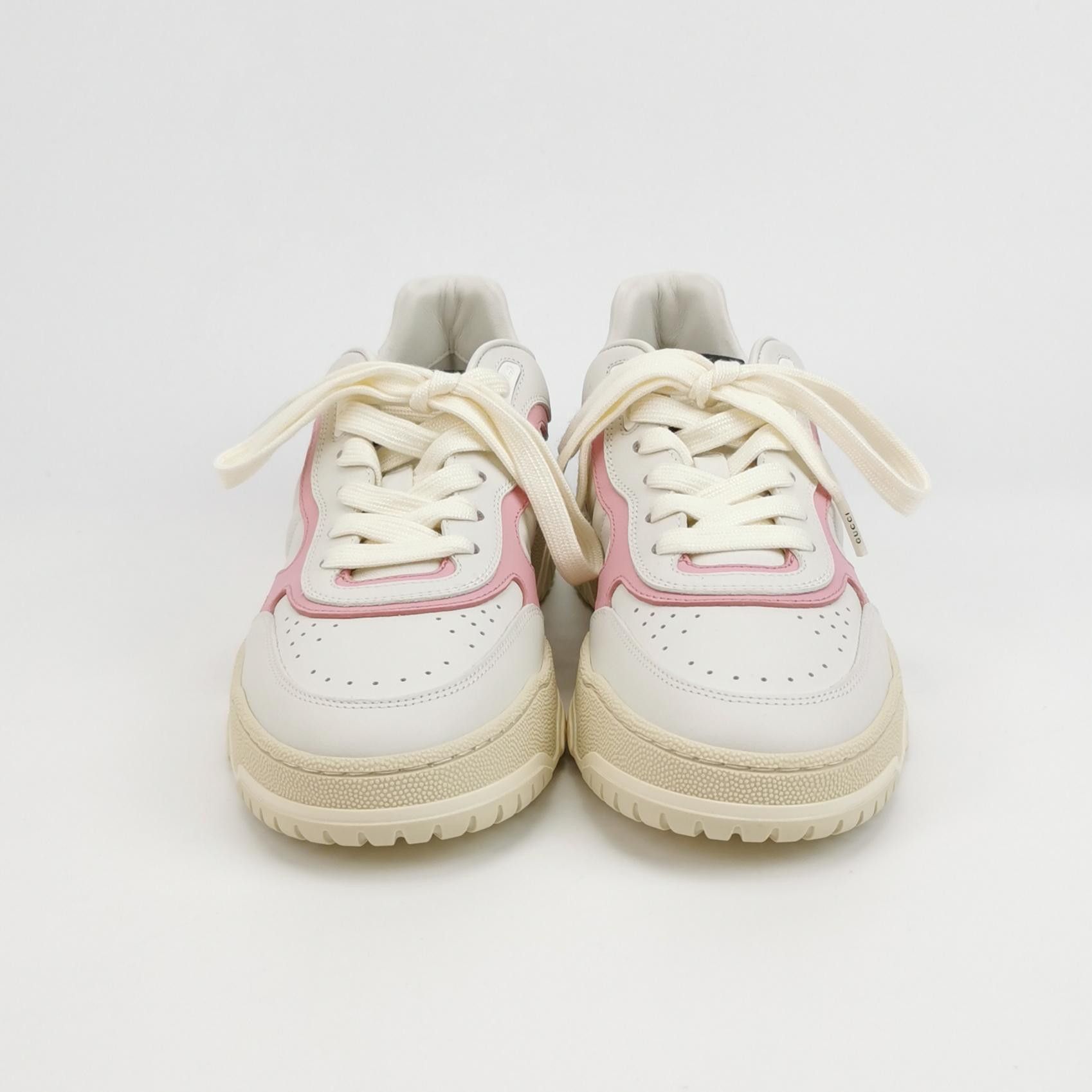 Gucci Gucci Women 7-5 Lowtop Sneakers Size US 7.5 / IT 37.5 - 3 Thumbnail