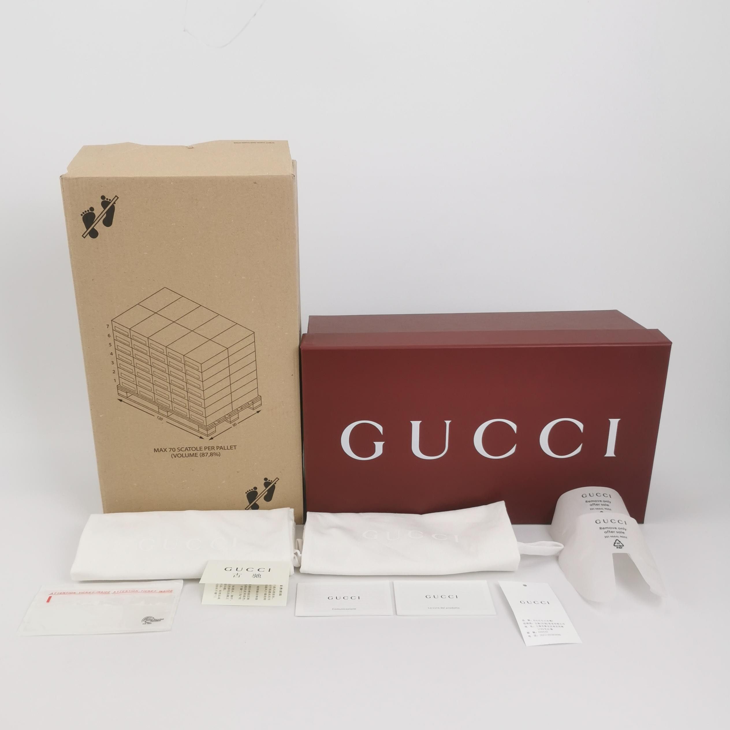 Gucci Gucci Women 7-5 Lowtop Sneakers Size US 7.5 / IT 37.5 - 6 Thumbnail