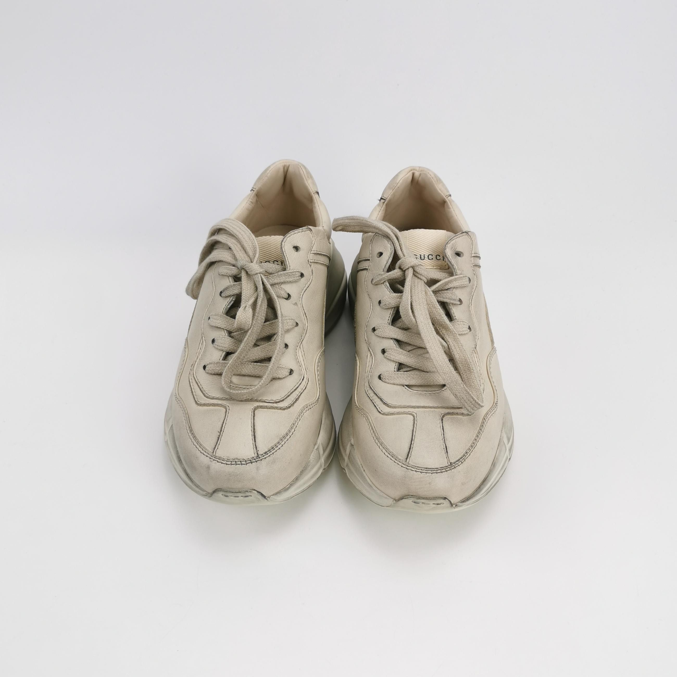 Gucci Gucci Women 5 Lowtop Sneakers Size US 5 / IT 35 - 3 Thumbnail