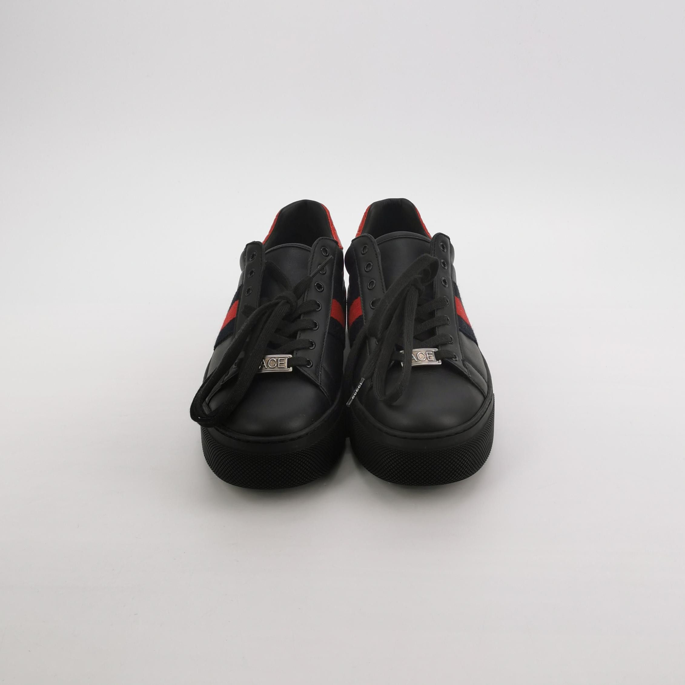 Gucci Gucci Women 7-5 Lowtop Sneakers Size US 7.5 / IT 37.5 - 3 Thumbnail