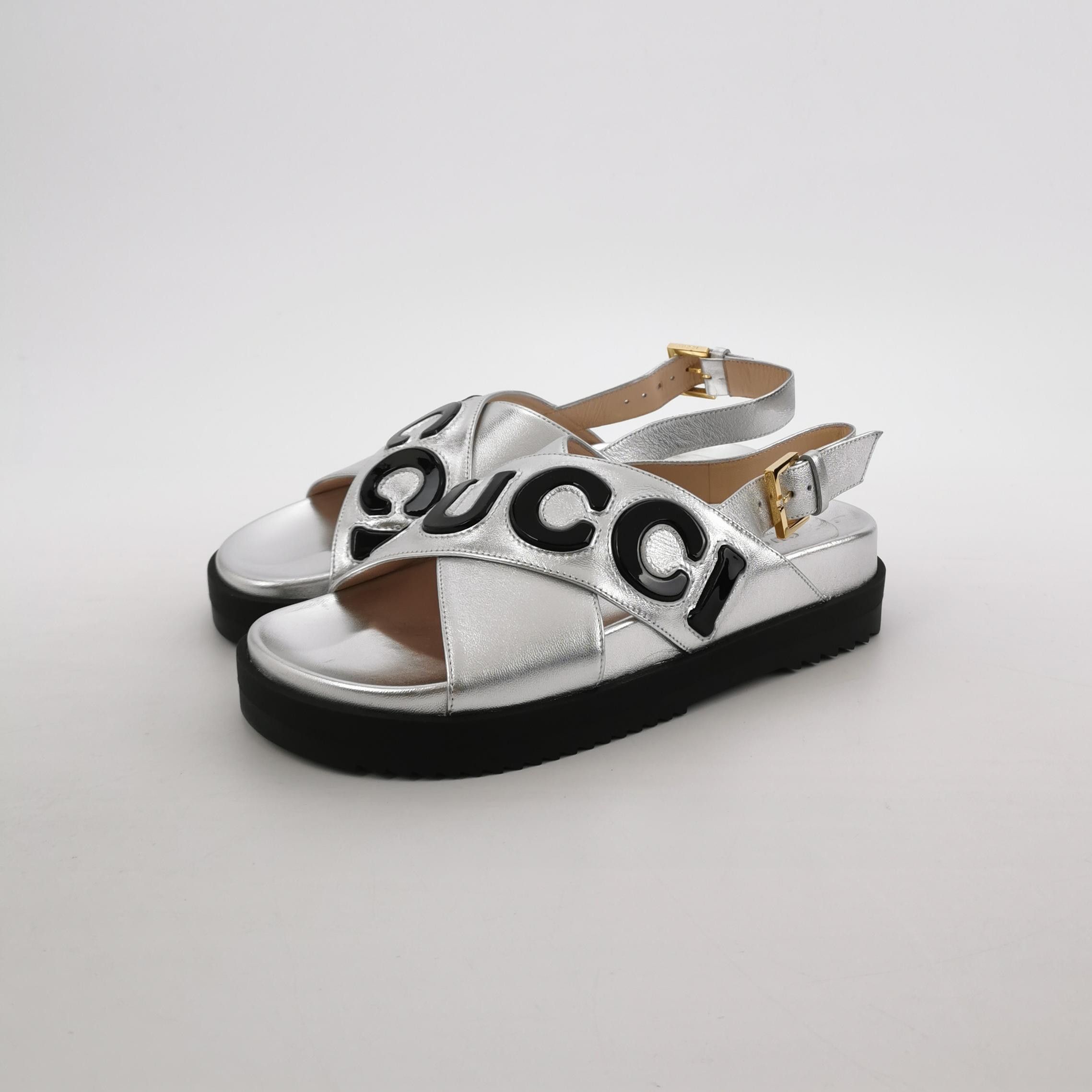 Gucci Gucci Women 5 Sandals Size US 5 / IT 35 - 2 Thumbnail