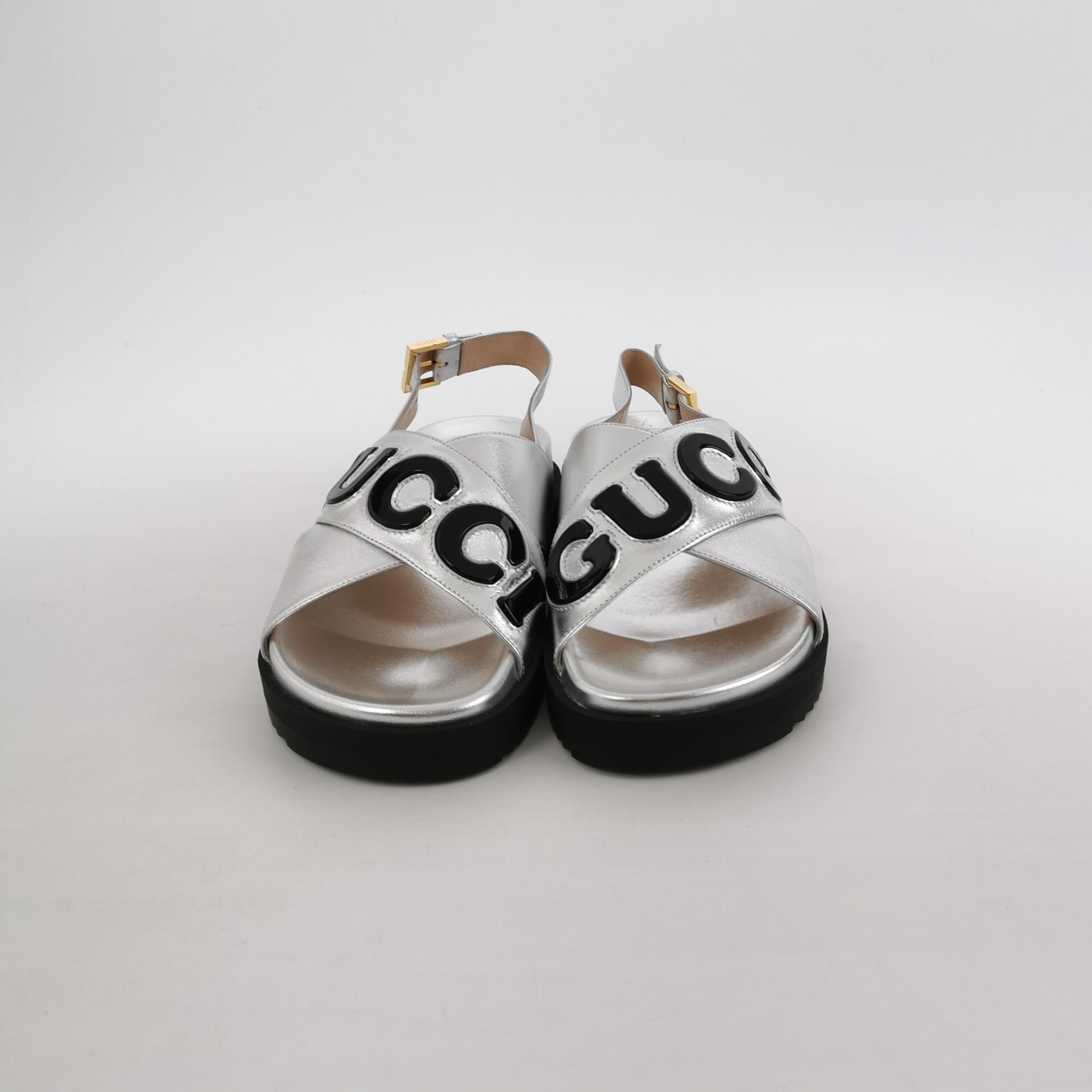 Gucci Gucci Women 5 Sandals Size US 5 / IT 35 - 3 Thumbnail