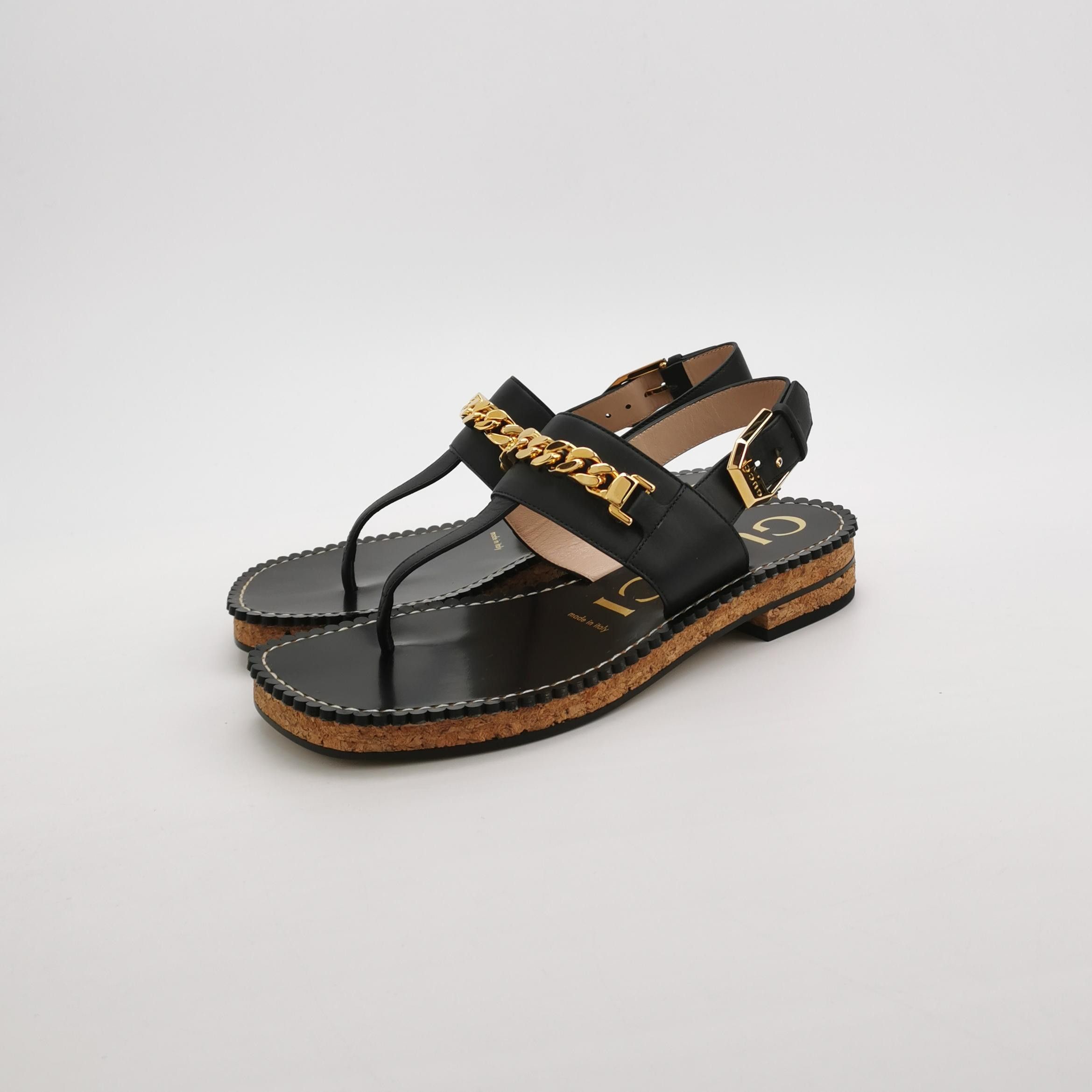 Gucci Gucci Women 6-5 Sandals Size US 6.5 / IT 36.5 - 2 Thumbnail