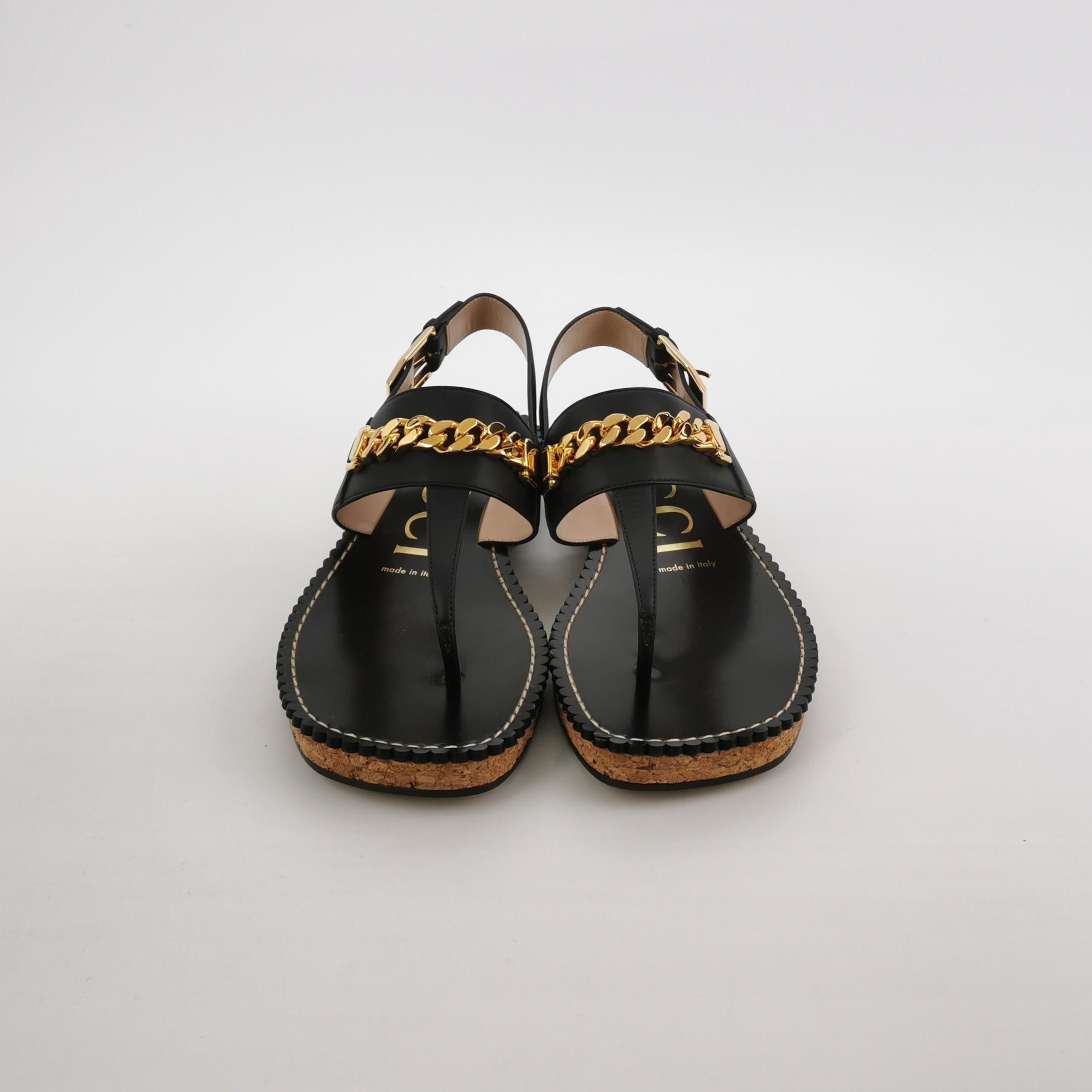 Gucci Gucci Women 6-5 Sandals Size US 6.5 / IT 36.5 - 3 Thumbnail