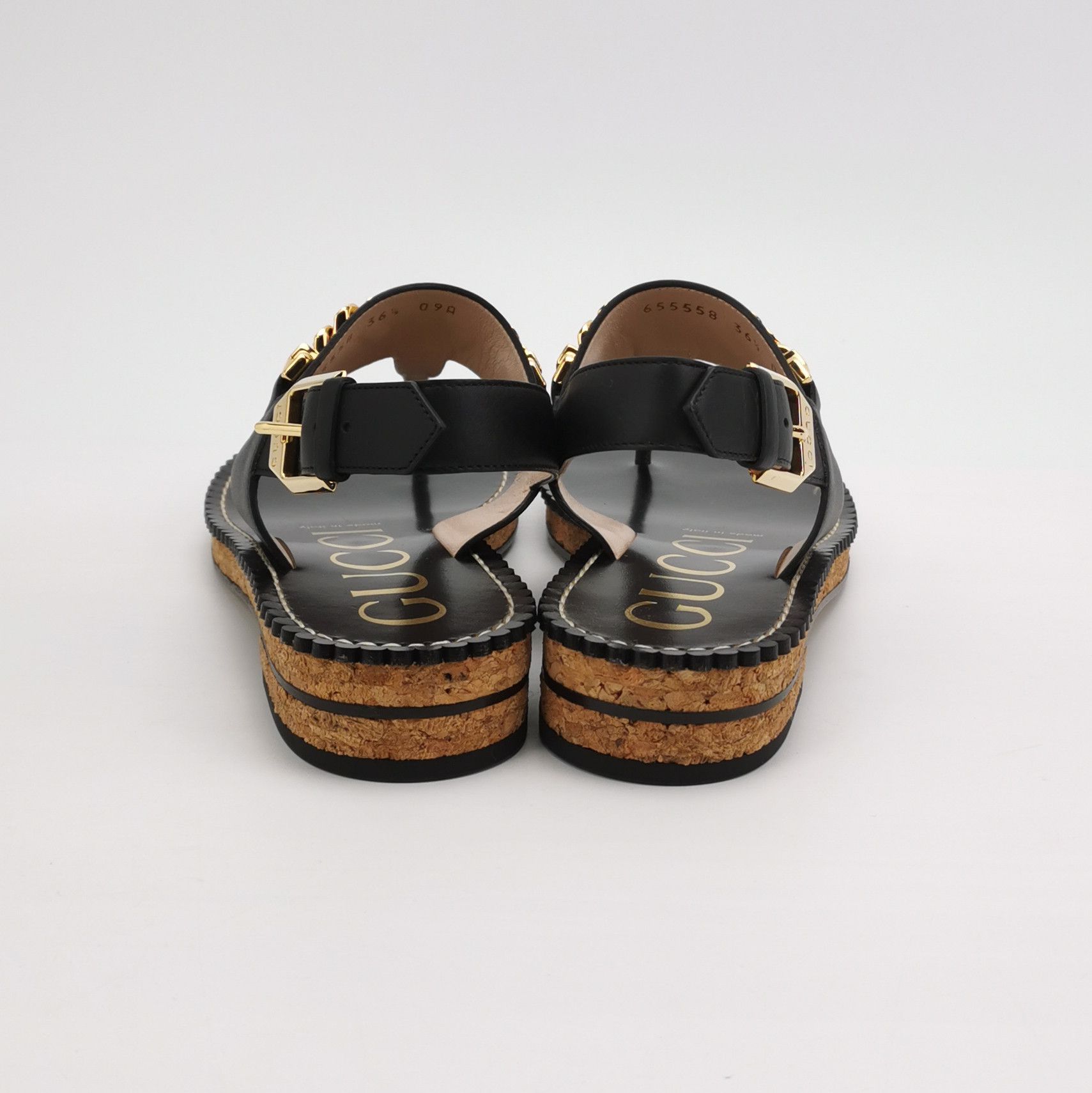 Gucci Gucci Women 6-5 Sandals Size US 6.5 / IT 36.5 - 4 Thumbnail