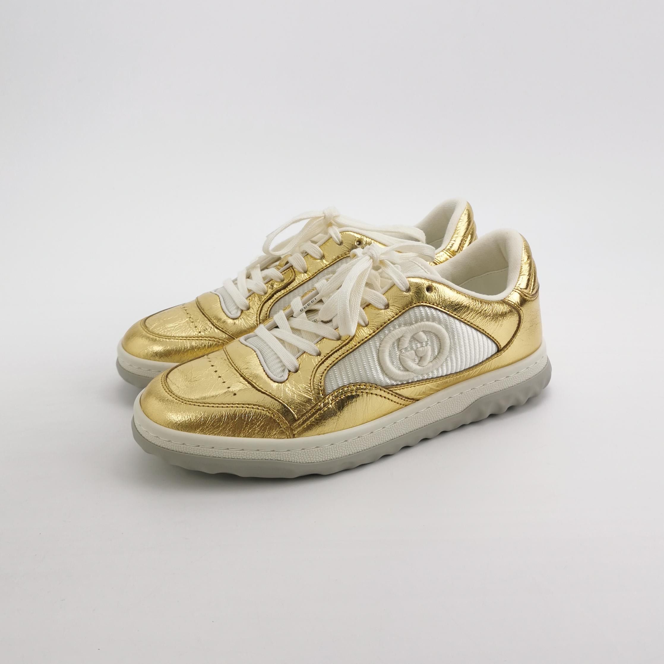 Gucci Gucci Women 6 Lowtop Sneakers Size US 6 / IT 36 - 2 Thumbnail