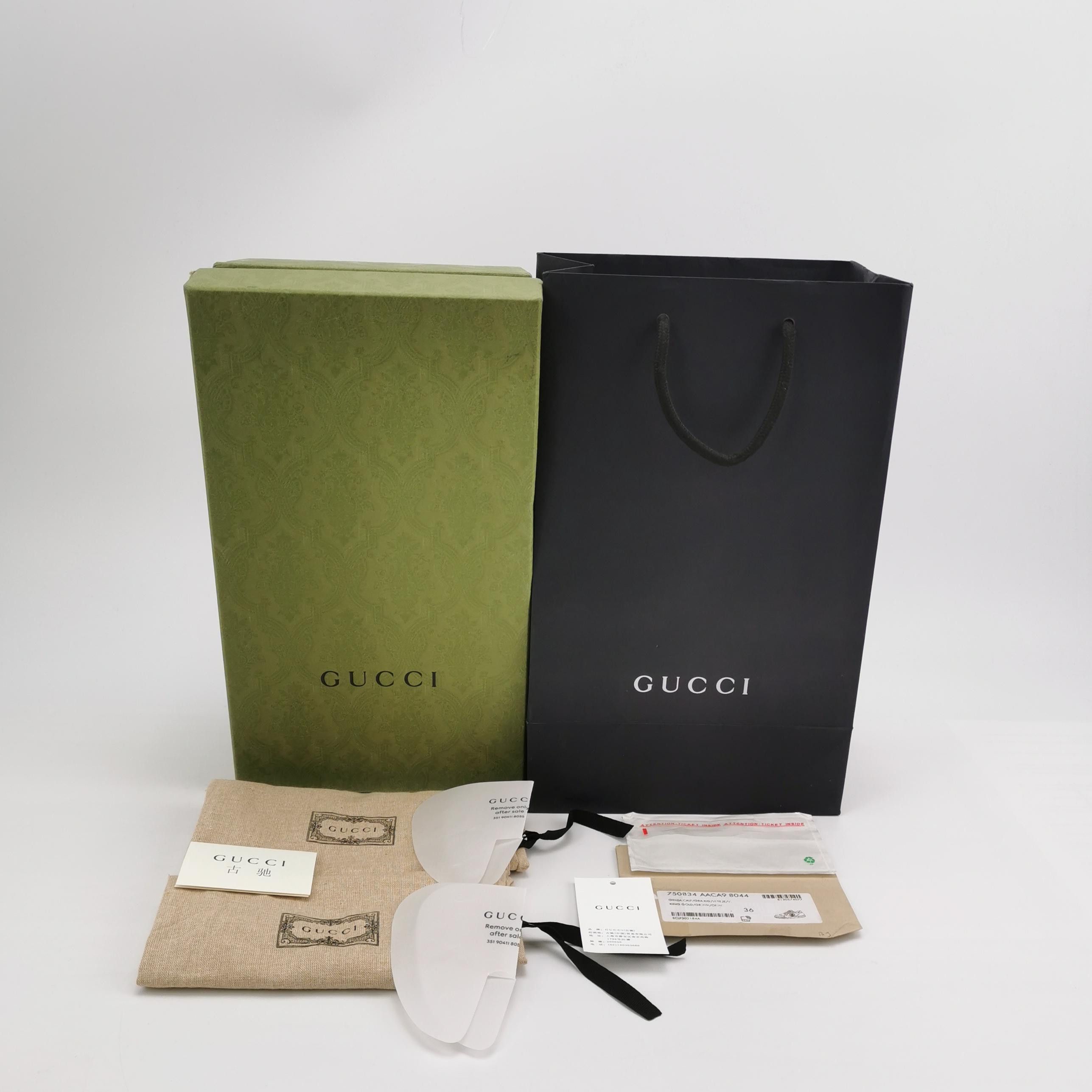 Gucci Gucci Women 6 Lowtop Sneakers Size US 6 / IT 36 - 6 Thumbnail