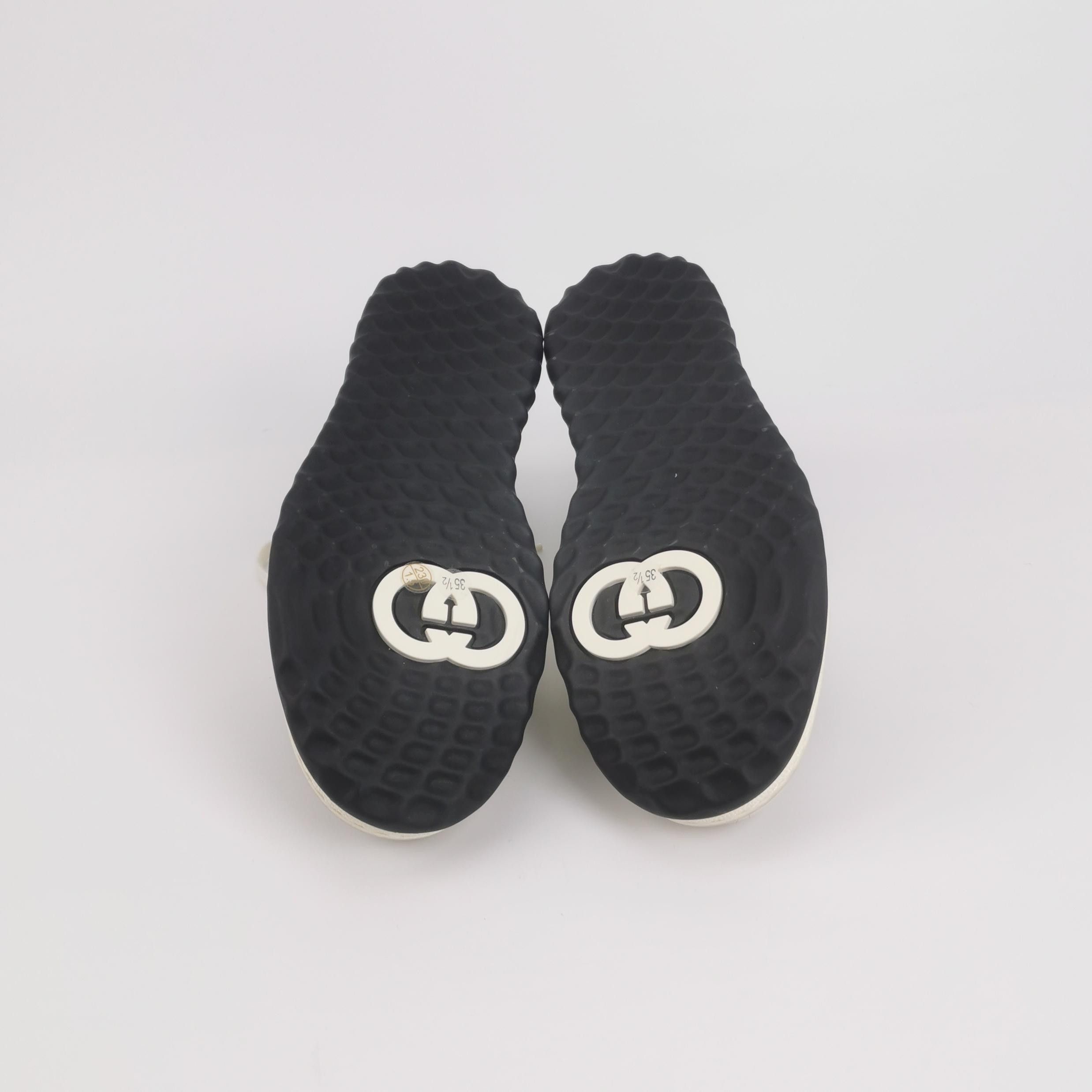 Gucci Gucci Women 5-5 Lowtop Sneakers Size US 5.5 / IT 35.5 - 5 Thumbnail