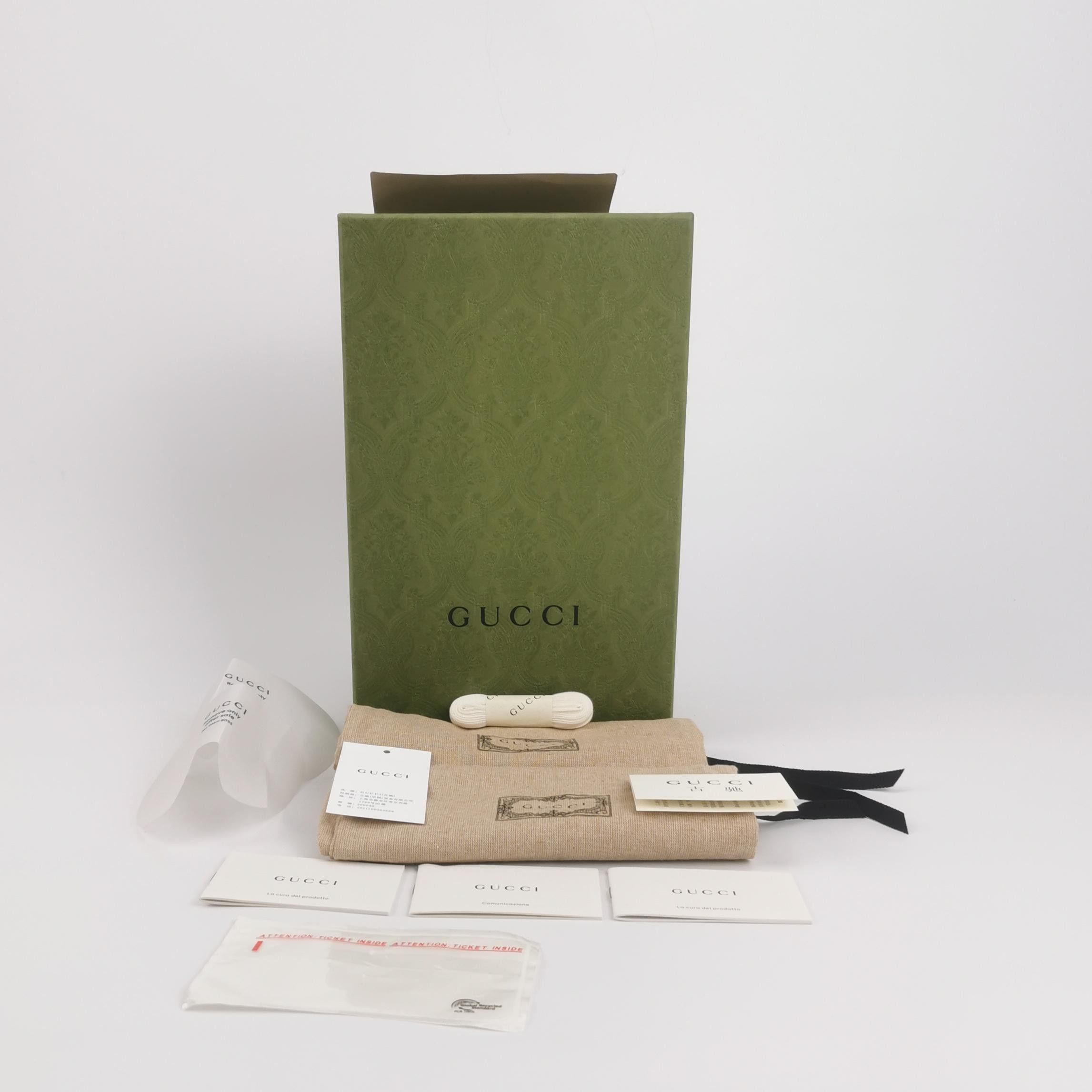 Gucci Gucci Women 5-5 Lowtop Sneakers Size US 5.5 / IT 35.5 - 6 Thumbnail