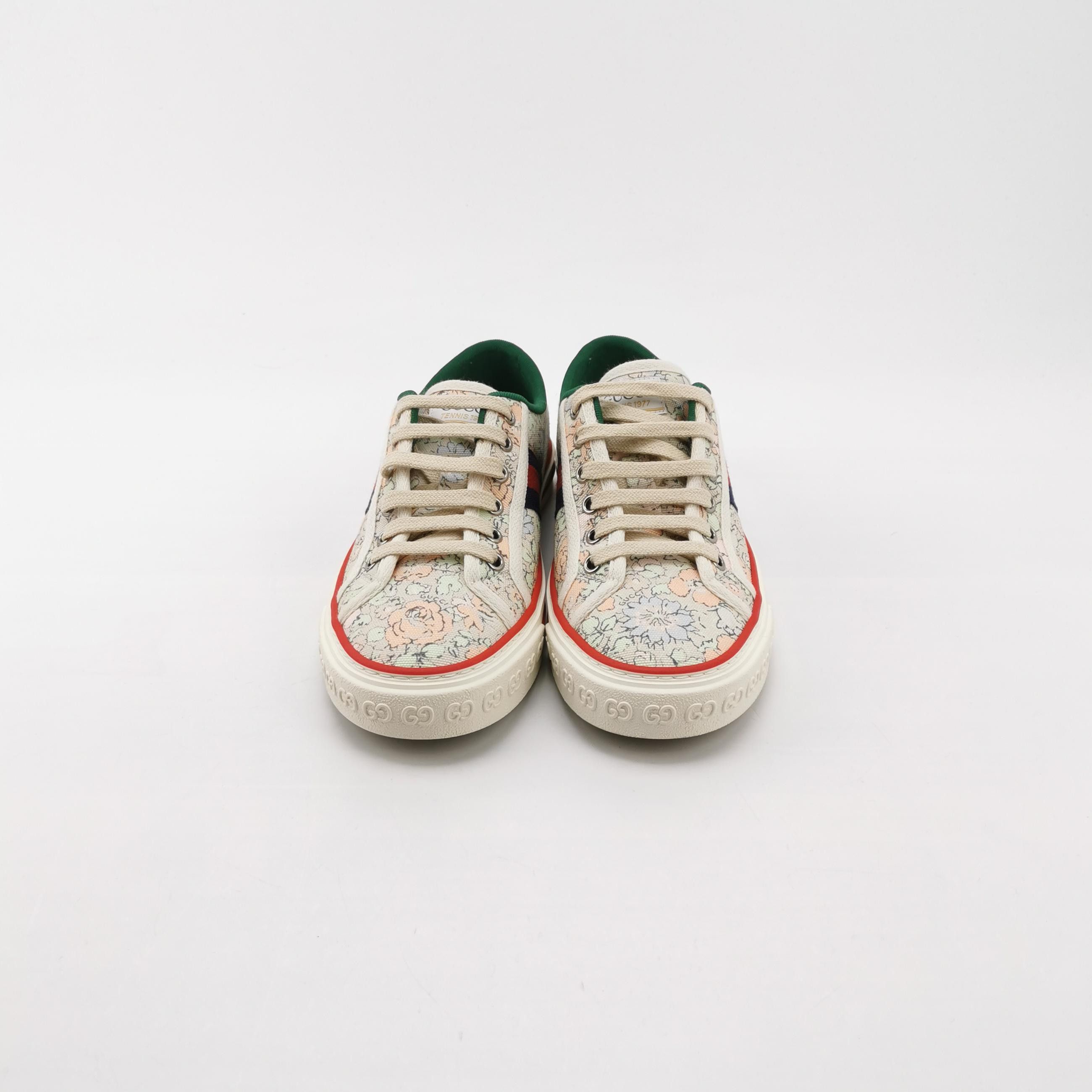Gucci Gucci Women 7-5 Lowtop Sneakers Size US 7.5 / IT 37.5 - 3 Thumbnail