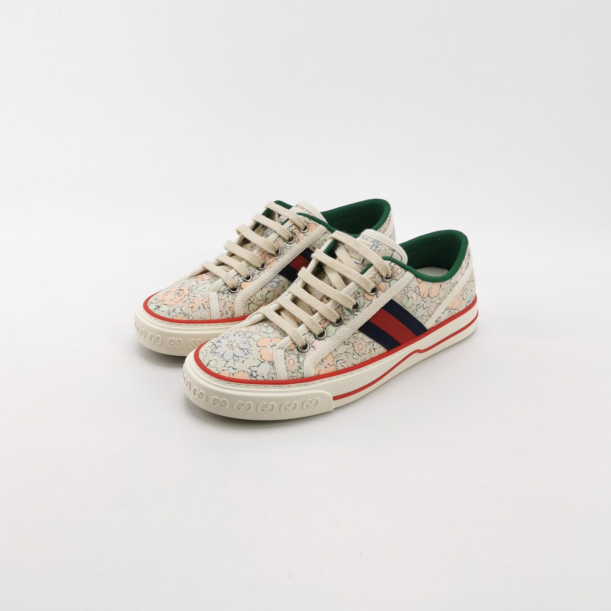 Gucci Gucci Women 7-5 Lowtop Sneakers Size US 7.5 / IT 37.5 - 2 Thumbnail