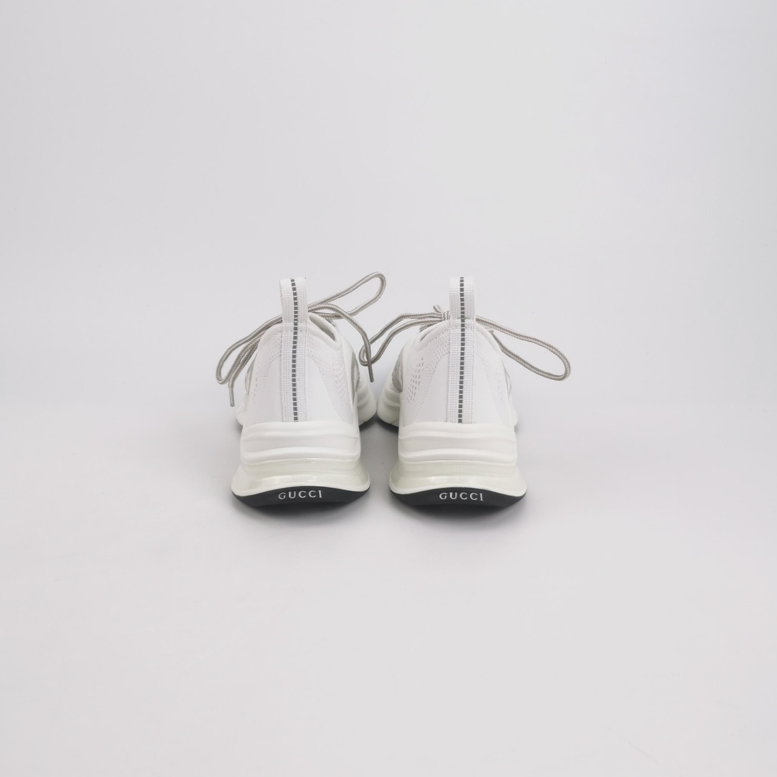 Gucci Gucci Women 9-5 Lowtop Sneakers Size US 9.5 / IT 39.5 - 4 Thumbnail