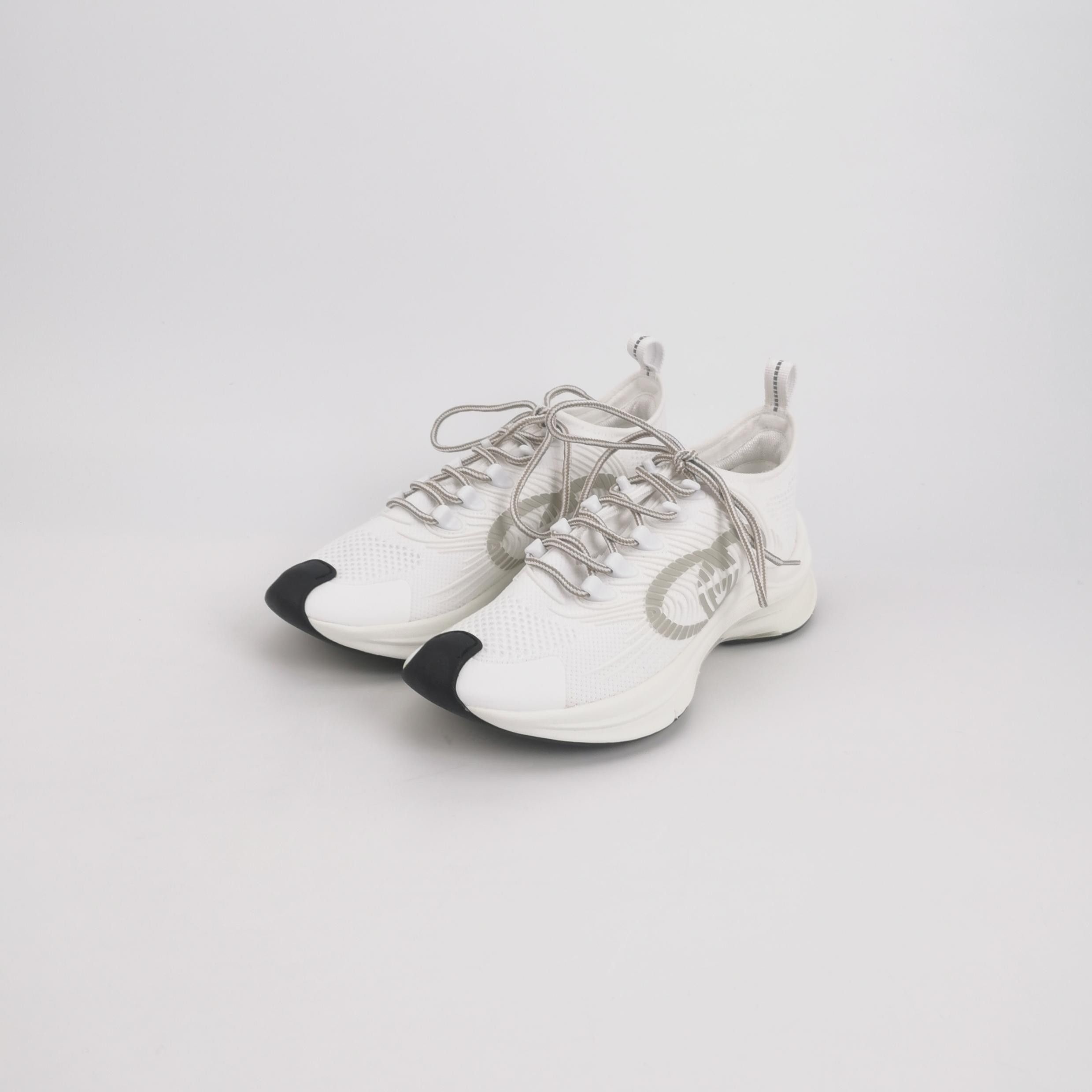 Gucci Gucci Women 9-5 Lowtop Sneakers Size US 9.5 / IT 39.5 - 2 Thumbnail